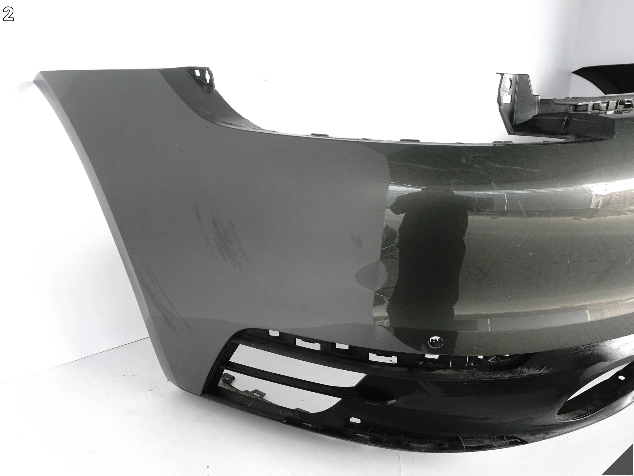 PORSCHE 911 992 GTS SPORT DESIGN 19-24 ZDERZAK BUMPER SPOILER TYŁ (4xPDC) 9b3b52ed7f61f796532393f864316333