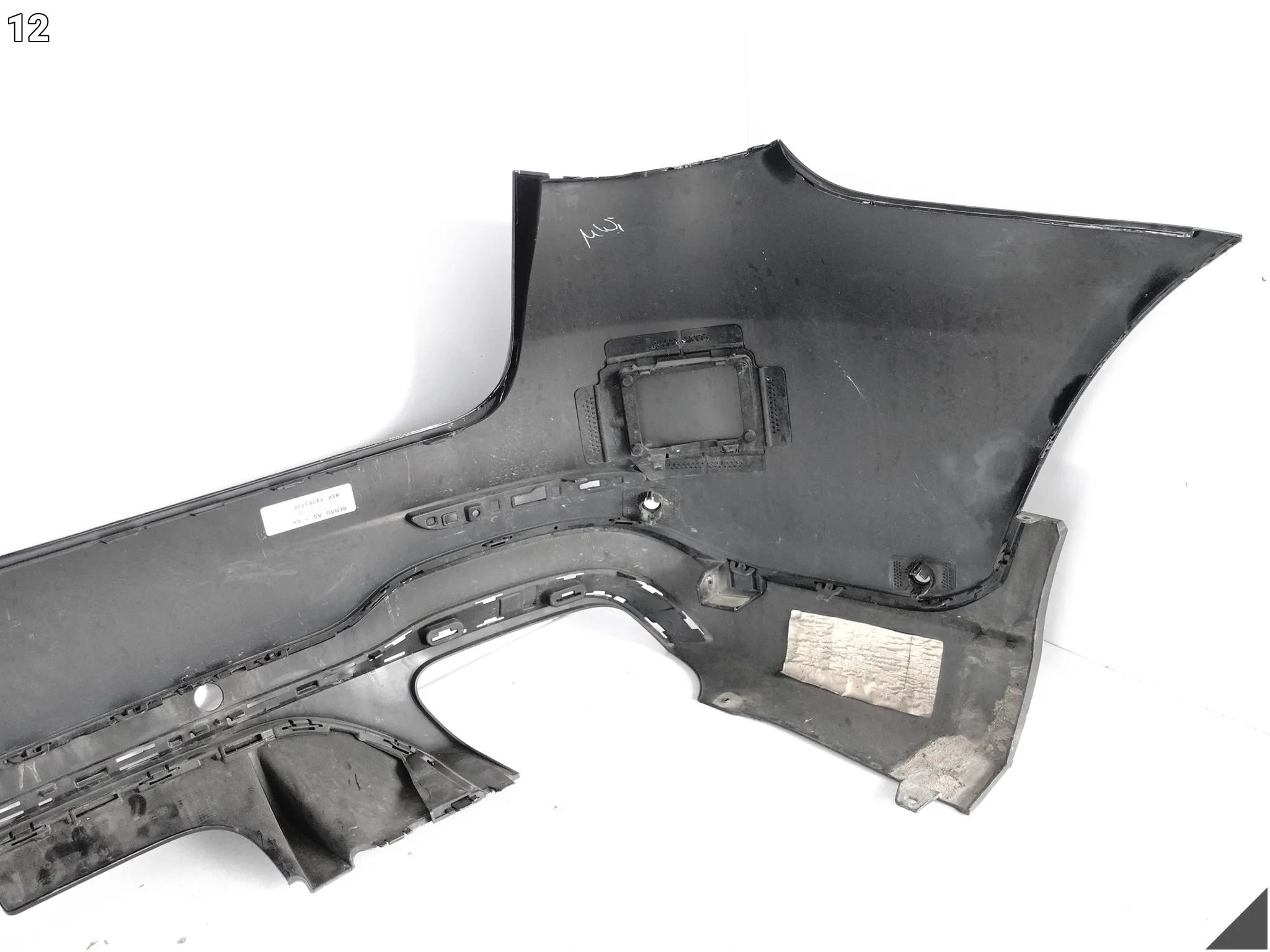 MERCEDES GLC X253 6.3 4.3 AMG MOPF LIFT 19-22 ZDERZAK SPOILER TYŁ (6xPDC) 062a626db1cfbf5042de59bdab1240a1