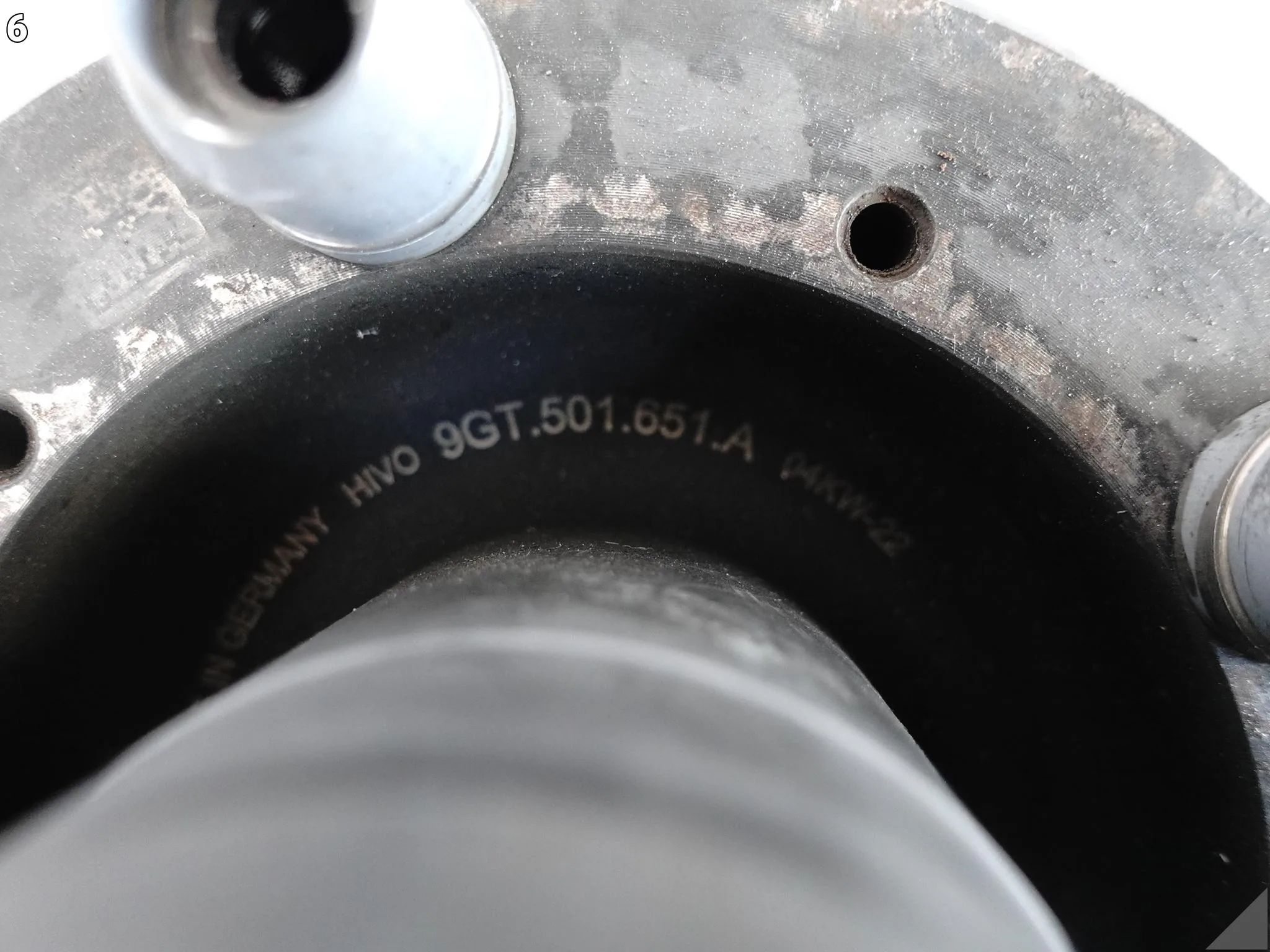 PORSCHE 911 991 LIFT 992 GT3 GT3RS GT2RS ŁOŻYSKO PIASTA KOŁA TYŁ L = R 358cac2429e65324a5710c32ff1bd769