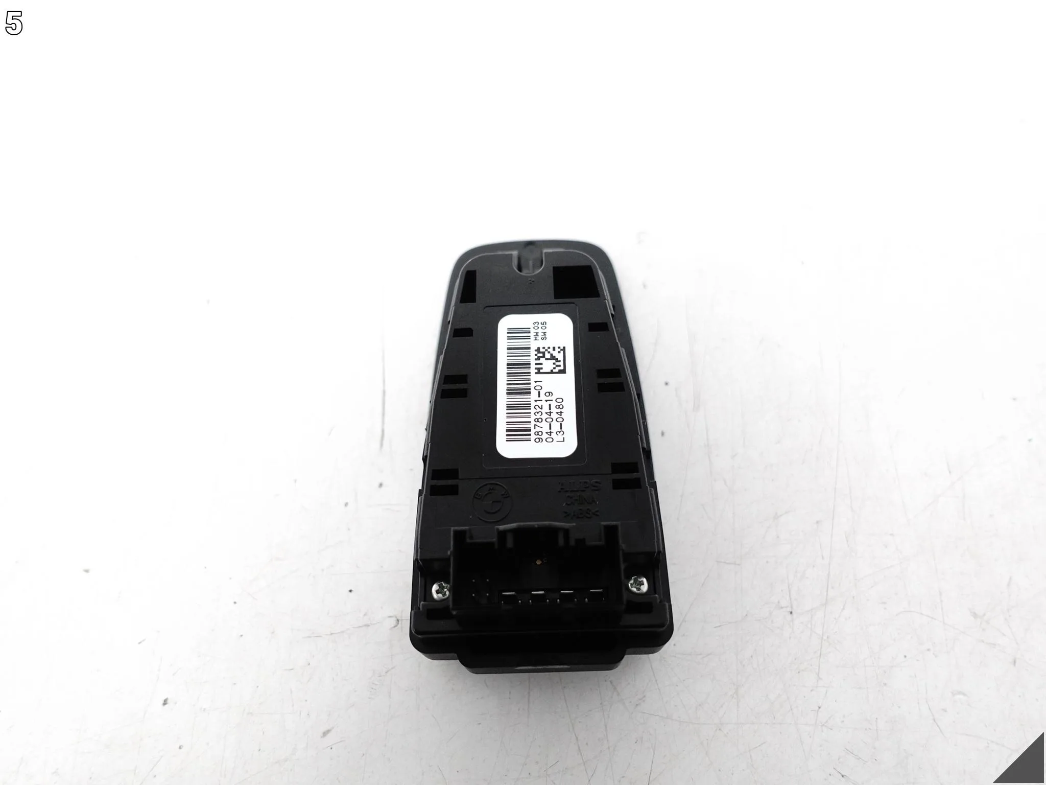BMW 7 G12 G11 15-22 PANEL STEROWNIA RAMKA LISTWA BOCZEK DRZWI TYŁ L=R CHROM 872daf434aba691be395c82559db8286