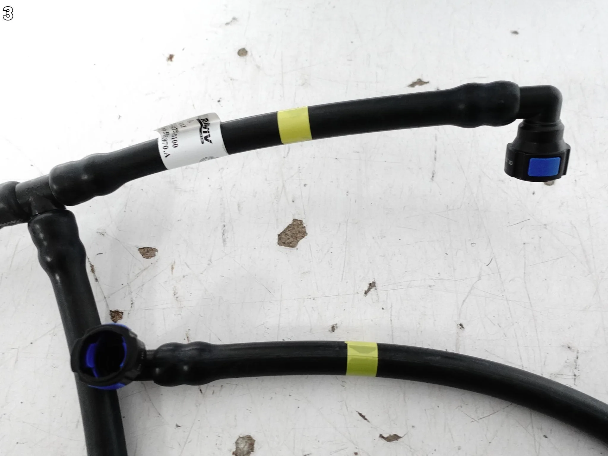 SKODA OCTAVIA III 3 5E0 LIFT 12-20 WĄŻ PRZEWÓD SPRYSKIWACZA SPRYSKU LAMPY af77a99bdde2f6d499850eca8367eb82