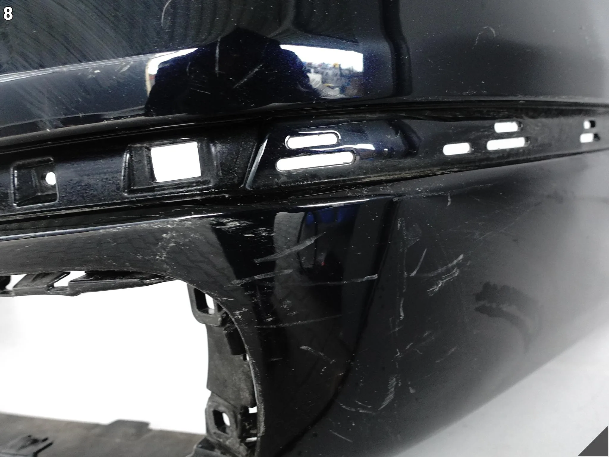 BMW 7 G11 G12 ZWYKŁY BASIC 15-19 ZDERZAK BUMPER TYŁ (6xPDC) 7357124 f7871c1cf4acff216d915e430f5d78d5