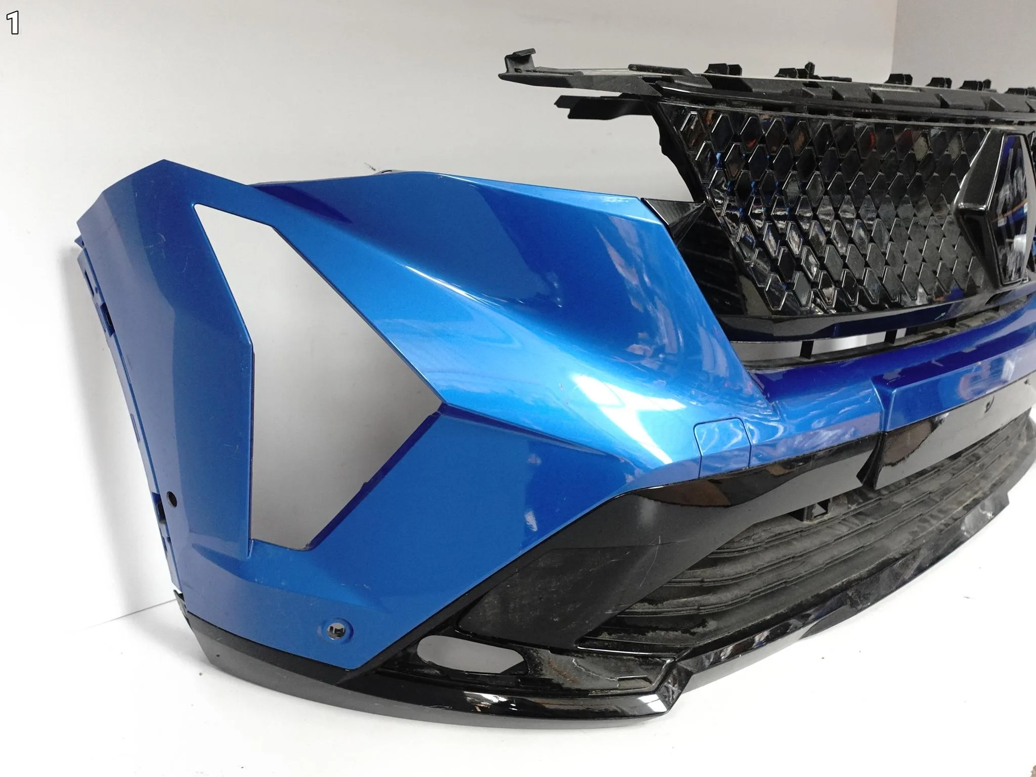 RENAULT RAFALE E-Tech DHN 24- ZDERZAK BUMPER GRILL ATRAPA SPOILER PRZÓD PDC d9cb4219772b2f2750723068fd65eb4e