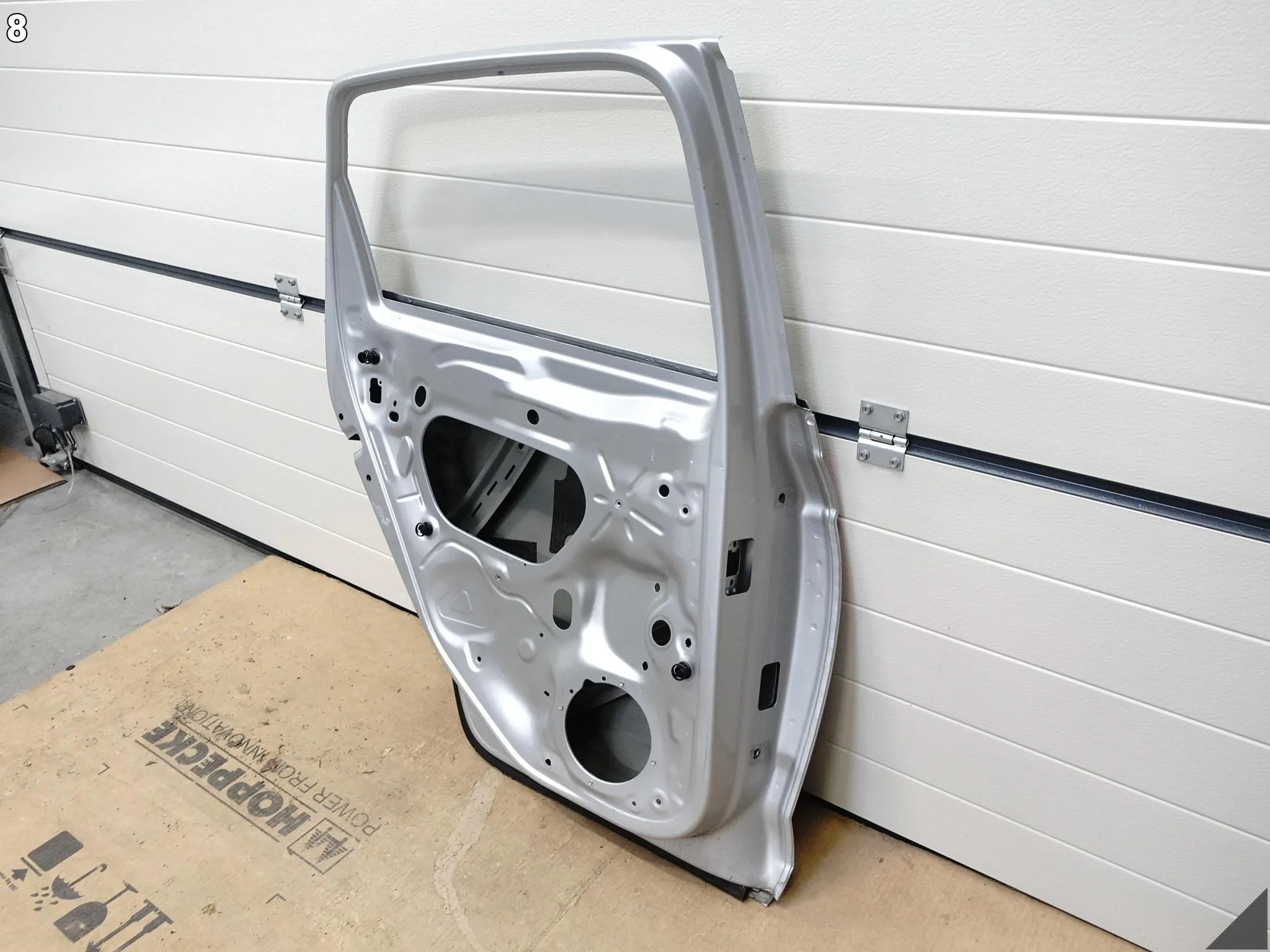 VW POLO 2G0 2G1 VI (6 GENERACJA) 17-25 LIFT DRZWI DOOR LEWE TYŁ 894fd9fffd2b81b4d912f1ffa80e04f1