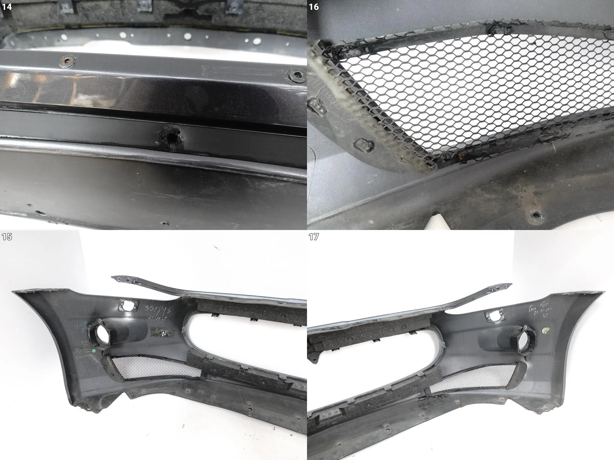 MASERATI GRANTURISMO GRANCABRIO M145 07-12 ZDERZAK BUMPER PRZÓD (SPRYSKI) 59174ff670d73e468331fa82d3ee7442