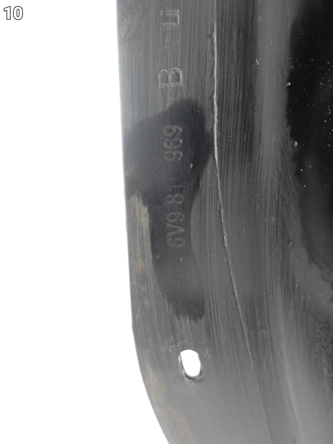 SKODA FABIA III VARIANT KOMBI 6V9 14-18 NADKOLE OSŁONA WNĘKI KOŁA LEWE TYŁ 59810d80e9cfc85d8dbe7bf6e660352a