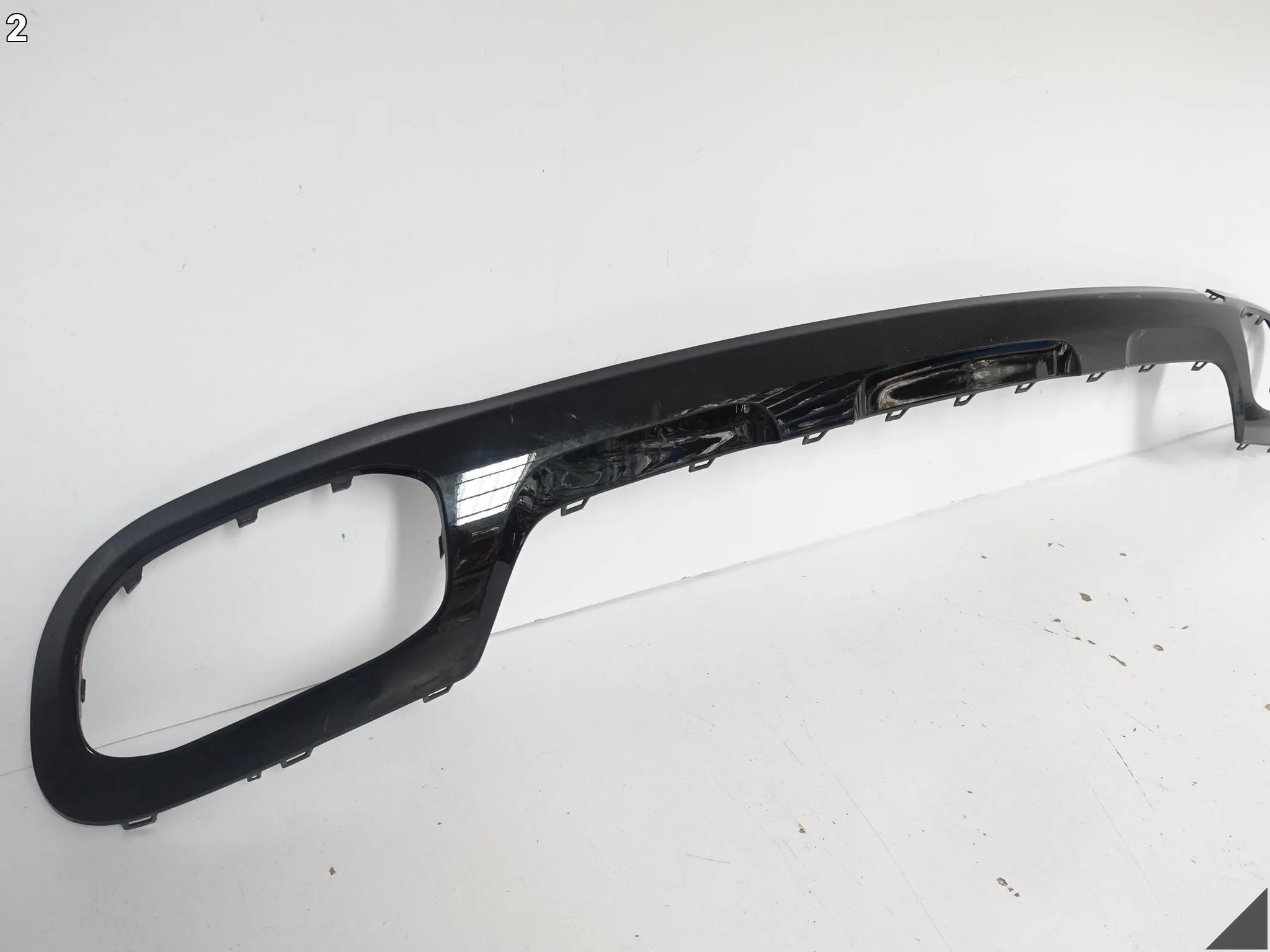 MERCEDES GLS II X167 GLE II W167 V167 AMG 19- DYFUZOR SPOILER W ZDERZAK TYŁ d37b5a6e1ab30ed452710caa1cb1c263