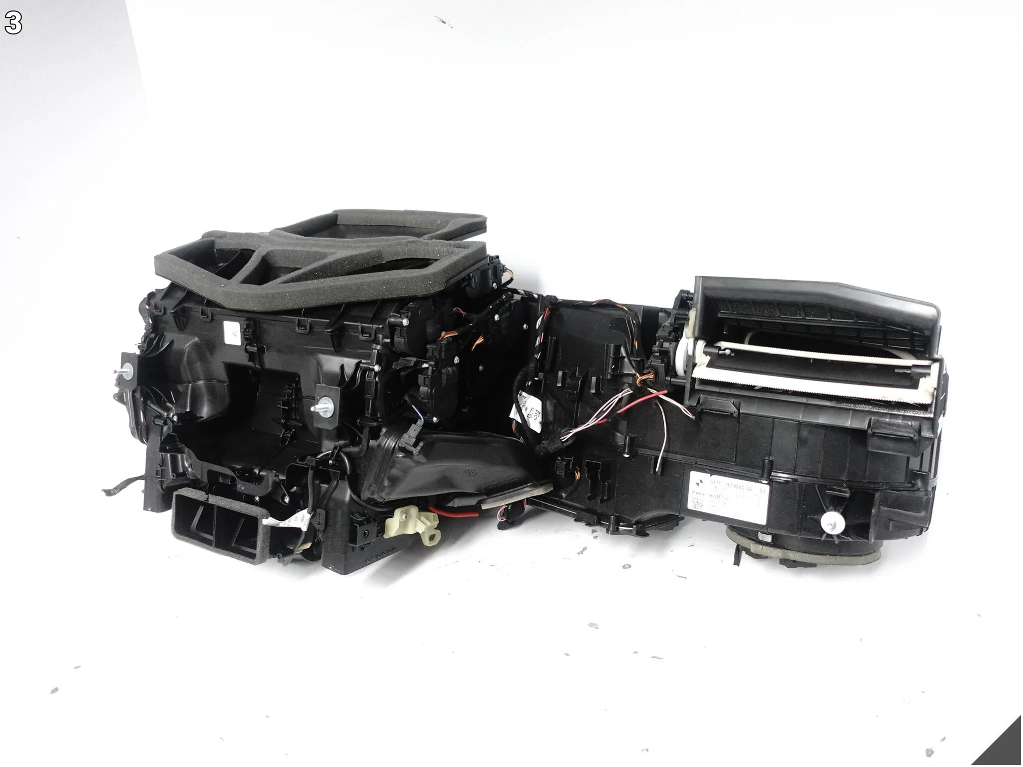 BMW 5 G31 G30 17- NAGRZEWNICA POWIETRZA NAWIEW DEMONTAŻ EUROPA 55dab8657441b16f4c2ca962ec90eb7d
