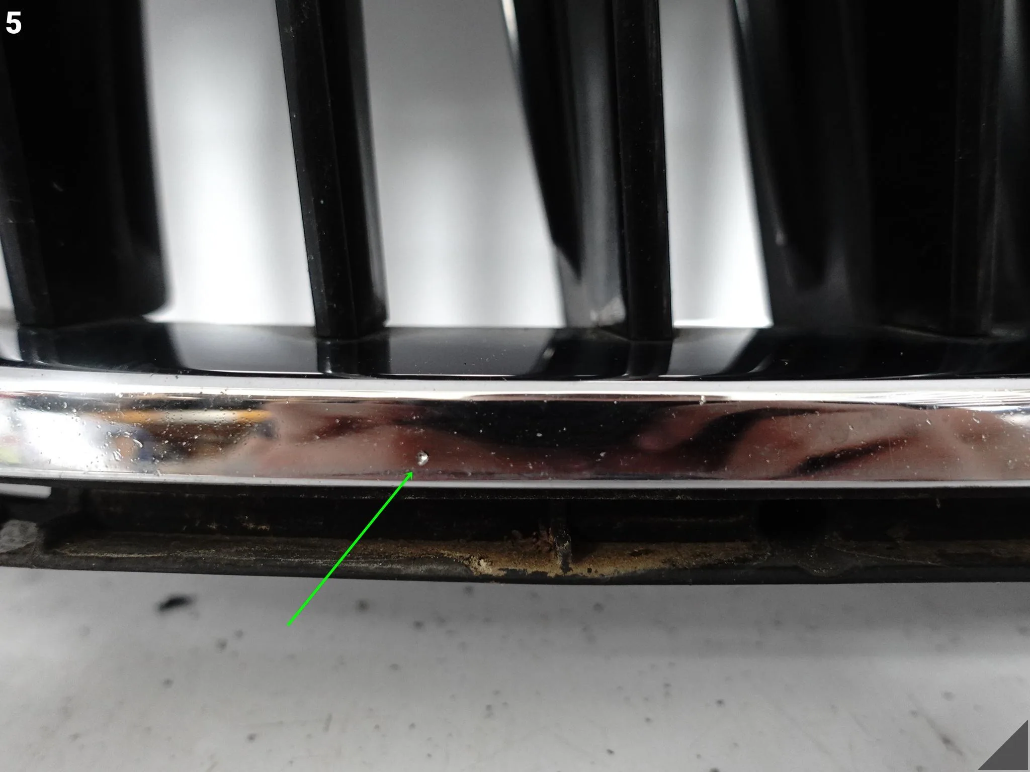 BMW 5 G30 G31 M-PAKIET 17-20 GRILL NERKI ATRAPA KIEROWNICA POWIETRZA PRZÓD 472daddbfc836ec53f74b8f4474171d5