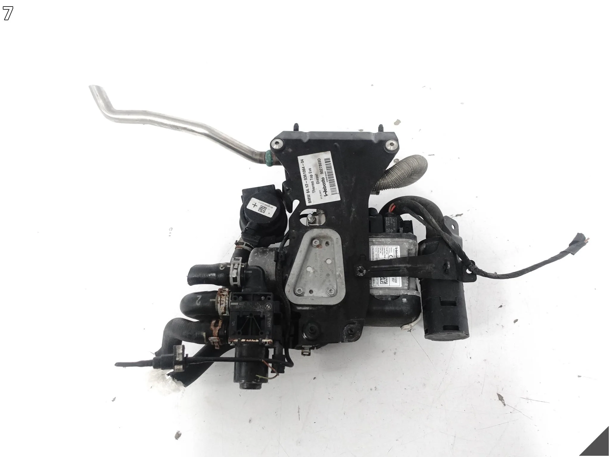 BMW 5 G31 G30 7 G11 G12 OGRZEWANIE POSTOJOWE WEBASTO THERMO TOP EVO DIESEL 401ea9ce9978413426a3a77d6ef8f47f