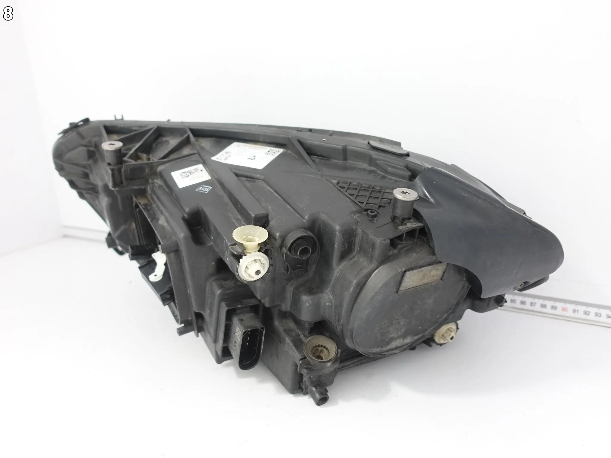 MERCEDES A-KLASA W177 18-23 LAMPA FULL LED MULTIBEAM PRAWA PRZÓD EUROPA e2b740391c947690d66c7515ae0ec95b