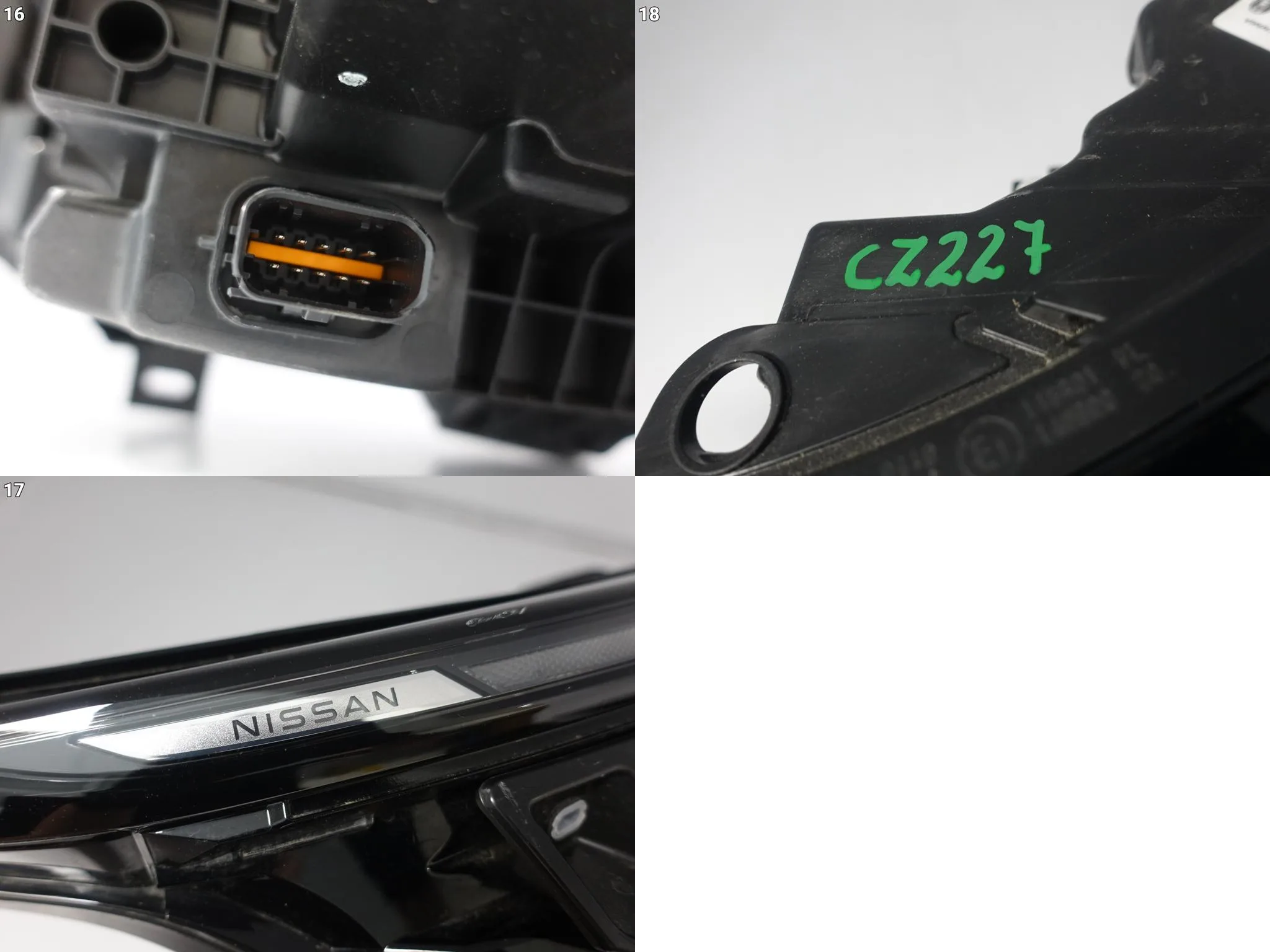 NISSAN QASHQAI J12 III (3 GENERACJA) LIFT 24- LAMPA FULL LED PRAWA PRZÓD EU 0e0dc6d47039ad28ce081b1fbee91fef