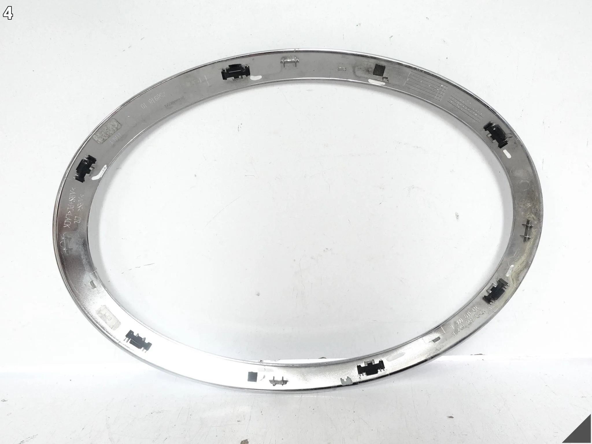 MINI COOPER F55 F56 F57 13-24 RAMKA LISTWA OSŁONA LAMPY CHROM LEWA PRZÓD 972cca3a17b9b08a96313f7e93ba1b9e