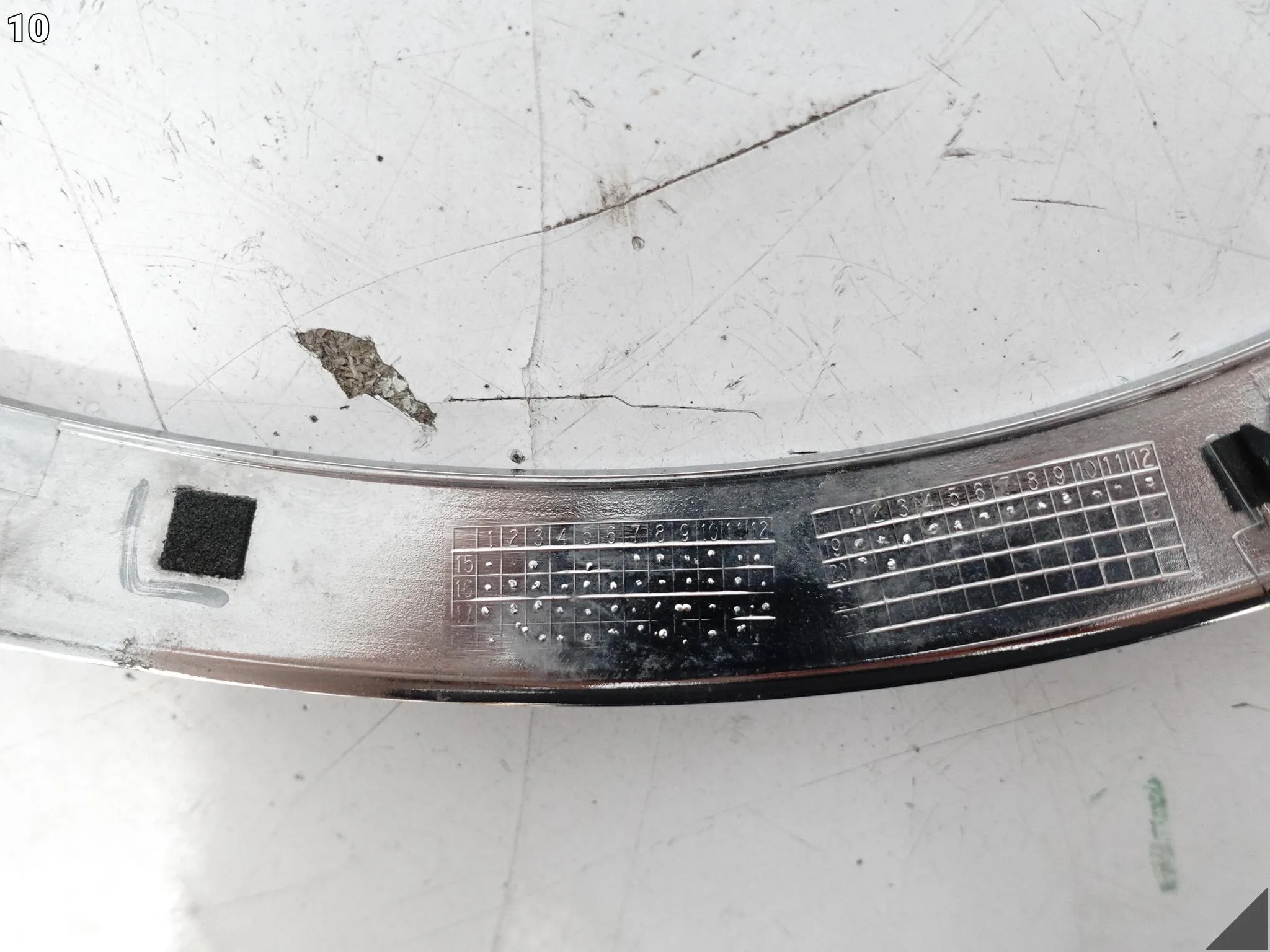 MINI COOPER F55 F56 F57 13-24 RAMKA LISTWA OSŁONA LAMPY CHROM PRAWA PRZÓD 414699022b86c2a203b525f688938998