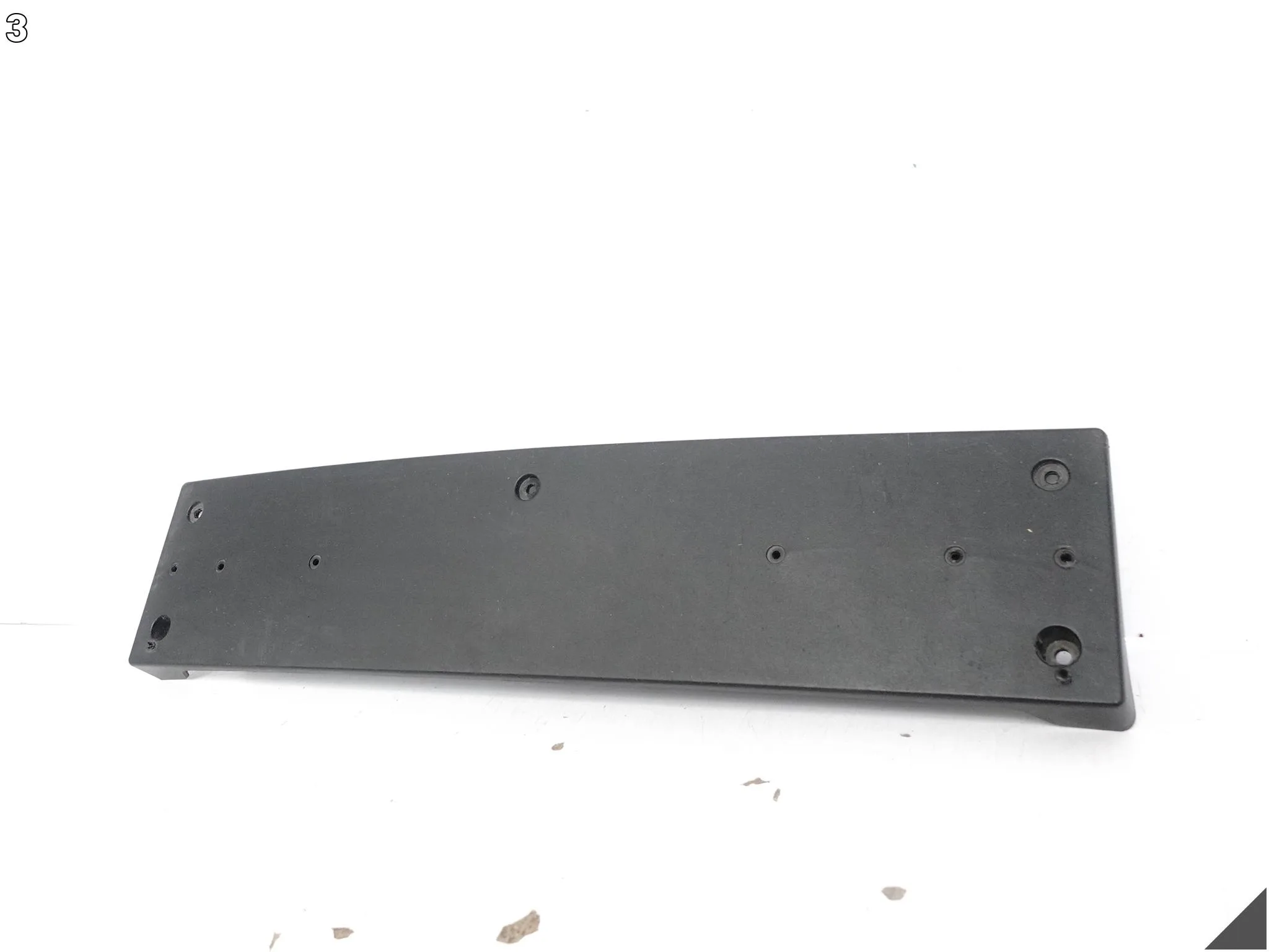 BMW 6 F12 F13 F06 M-PAKIET MSP 10-18 PODSTAWA TABLICY REJESTRACYJNEJ PRZÓD ab102d748e03023cbd406f72616f0f7f