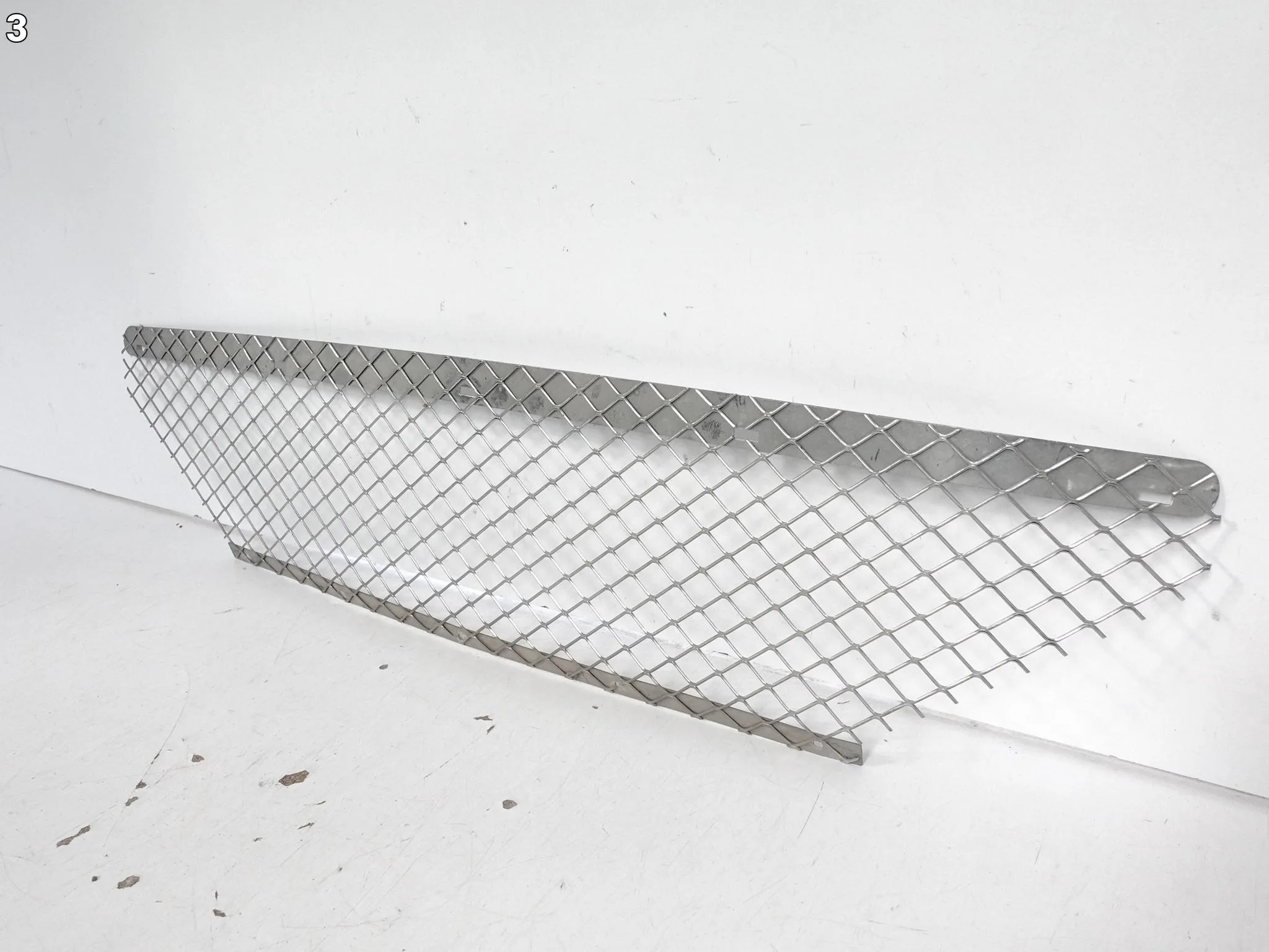 MASERATI GRANSPORT COUPE 4200 04-08 KRATKA ATRAPA GRILL SIATKA ZDERZAK TYŁ fe926fda9e6c184225e3fe0191967019