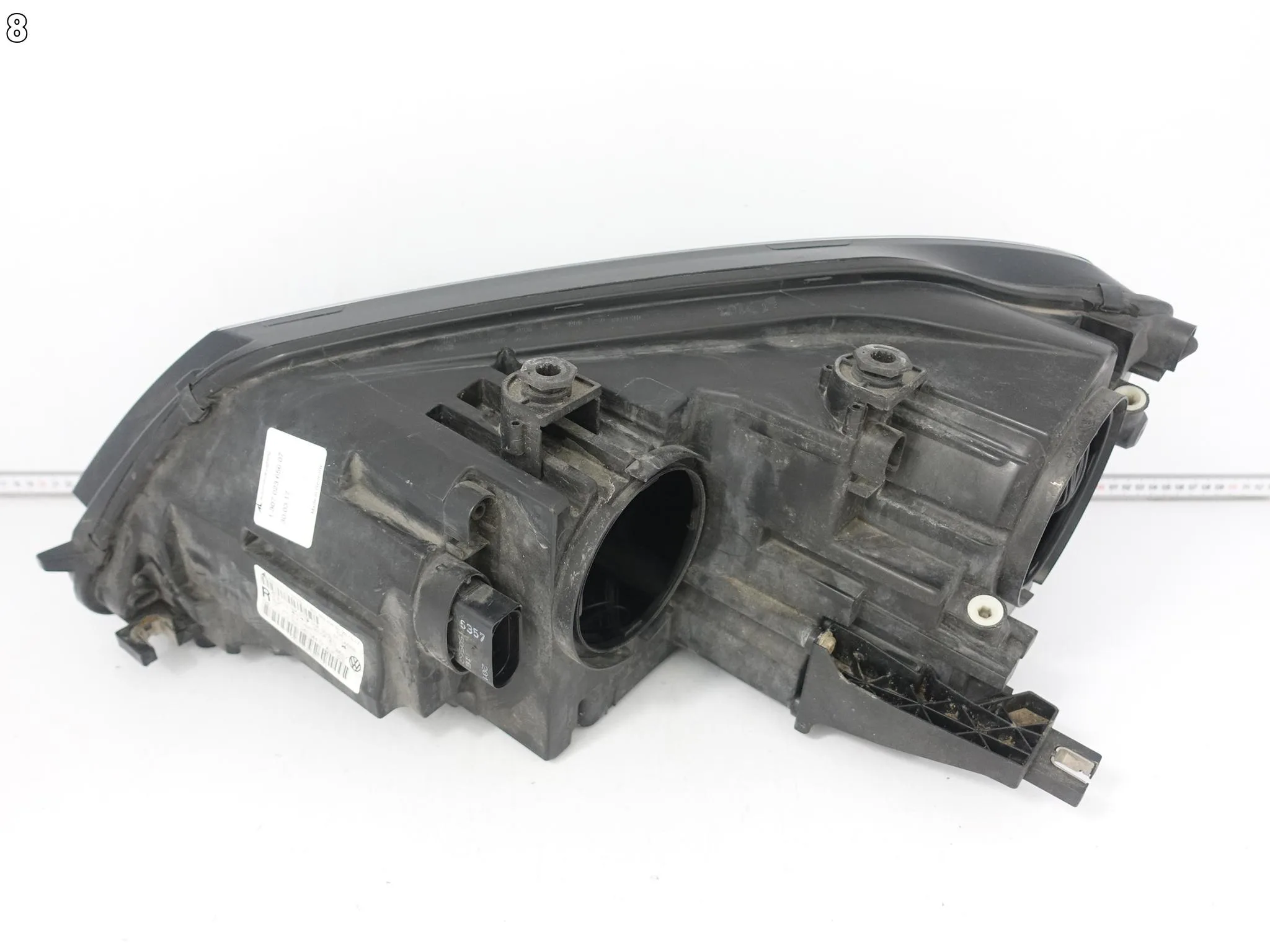 VW SHARAN II 7N1 7N0 10-23 LIFT LAMPA XENON + LED SKRĘTNA PRAWA PRZÓD EU b491e7603082225c59bbcd0c9de21ada