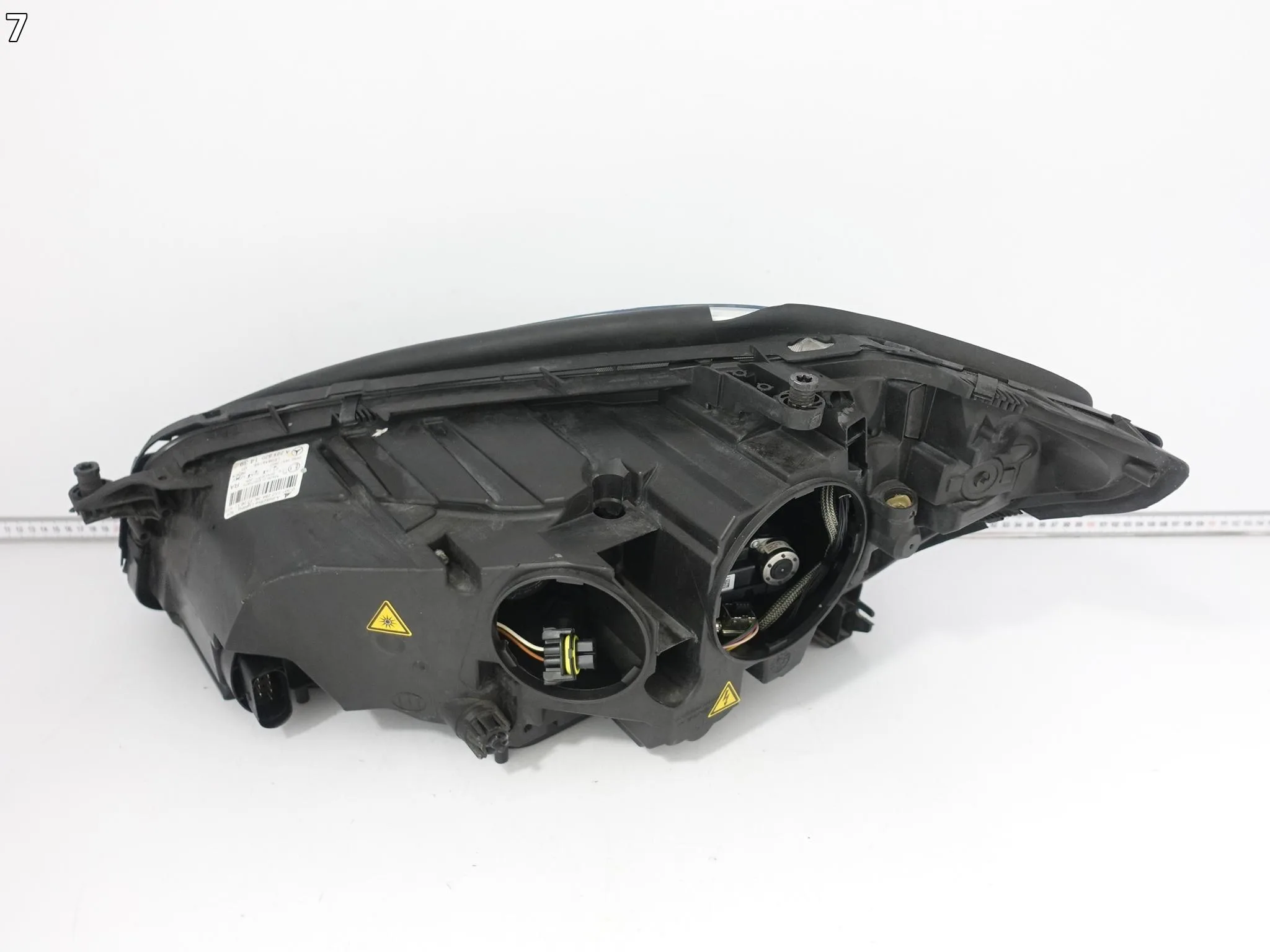 MERCEDES S-KLASA W221 LIFT MOPF 09-13 LAMPA XENON + LED NIGHT VISION PRAWA dc873b4894fa15392baac0f4cd97e16e