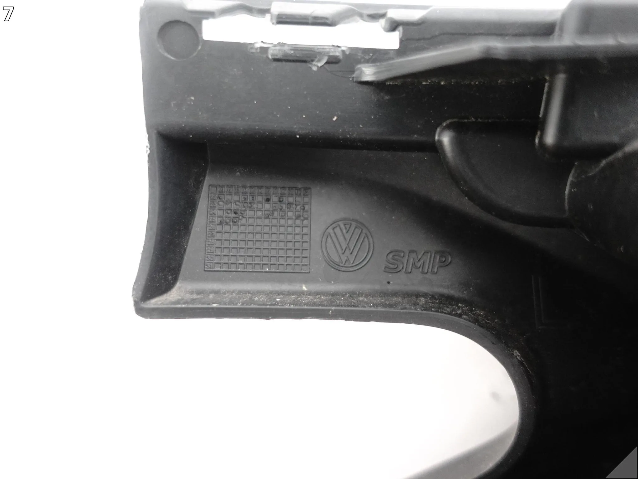 VW ID7 ID.7 14A 23- KIEROWNICA POWIETRZA WLOT ŚLIZG ZDERZAK PRZÓD LEWA e2ccb09ca38156545fa15e429b3f41ea