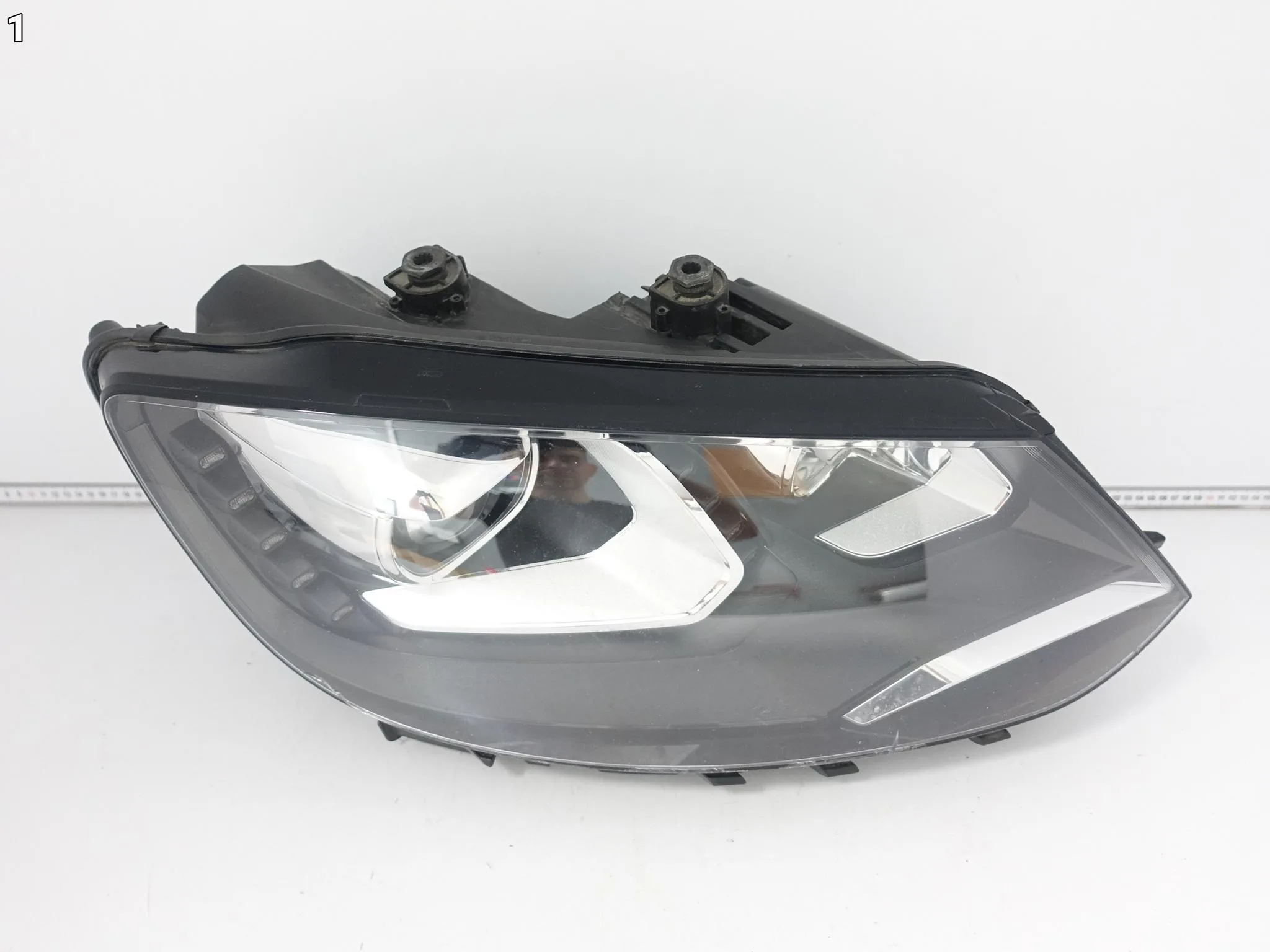VW SHARAN II 7N1 7N0 10-23 LIFT LAMPA XENON + LED SKRĘTNA PRAWA PRZÓD EU 3257572fb591362c32954576fbe6c441