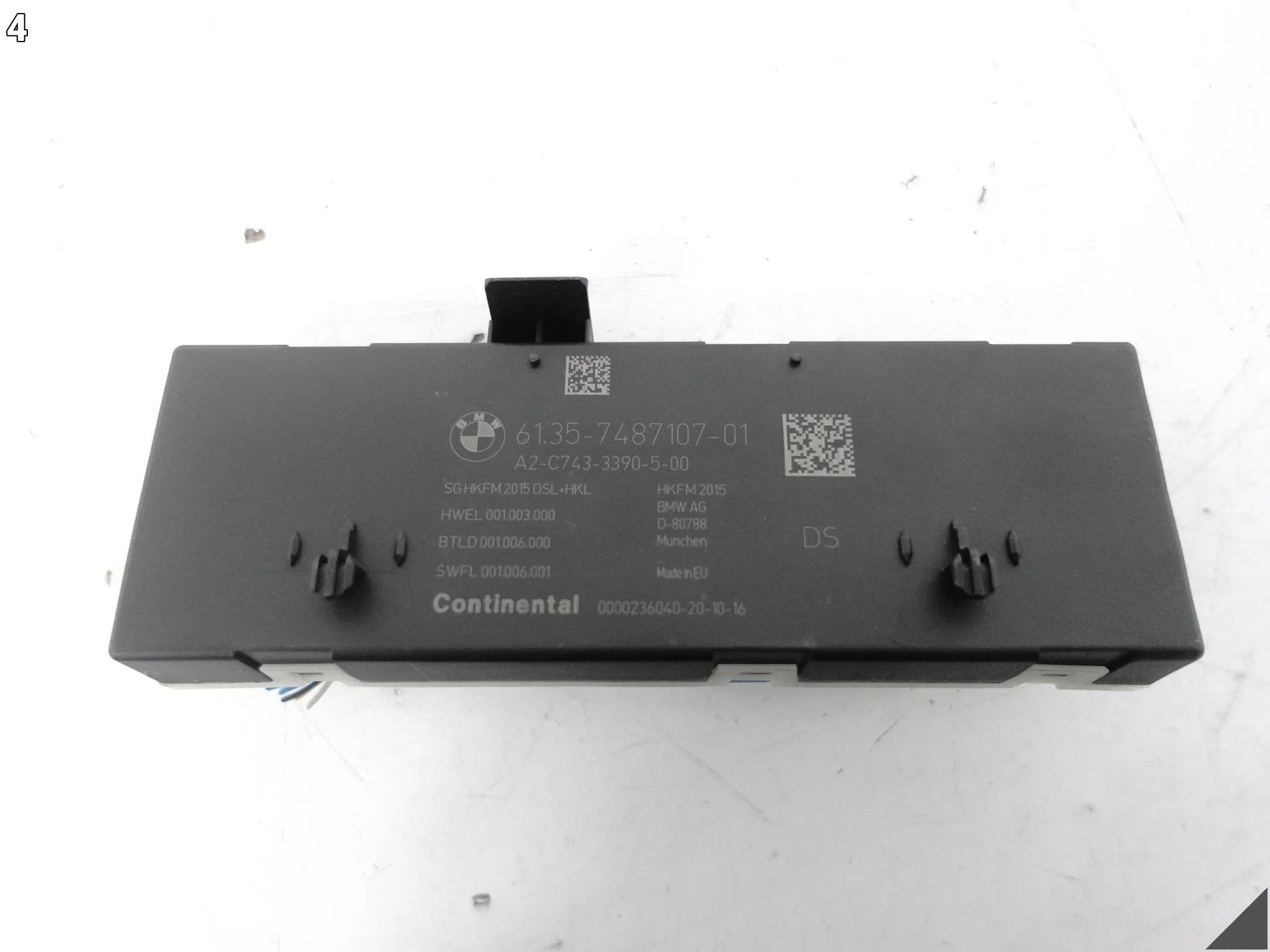 BMW 5 G31 TOURING 17-20 STEROWNIK MODUŁ KLAPY POKRYWY BAGAŻNIKA TYŁ a2ea4661473c28b6b0d8393cabc4f8f0