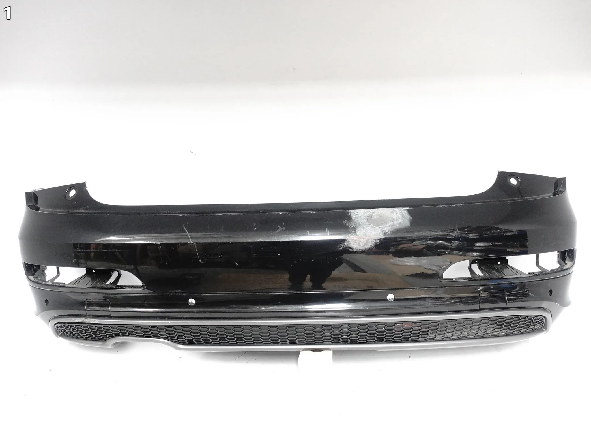 AUDI Q3 8U0 S-LINE 11-14 ZDERZAK BUMPER SPOILER ATRAPA TYŁ (4xPDC) 9933ccfe0d2950bc7dd155c180dcfe07