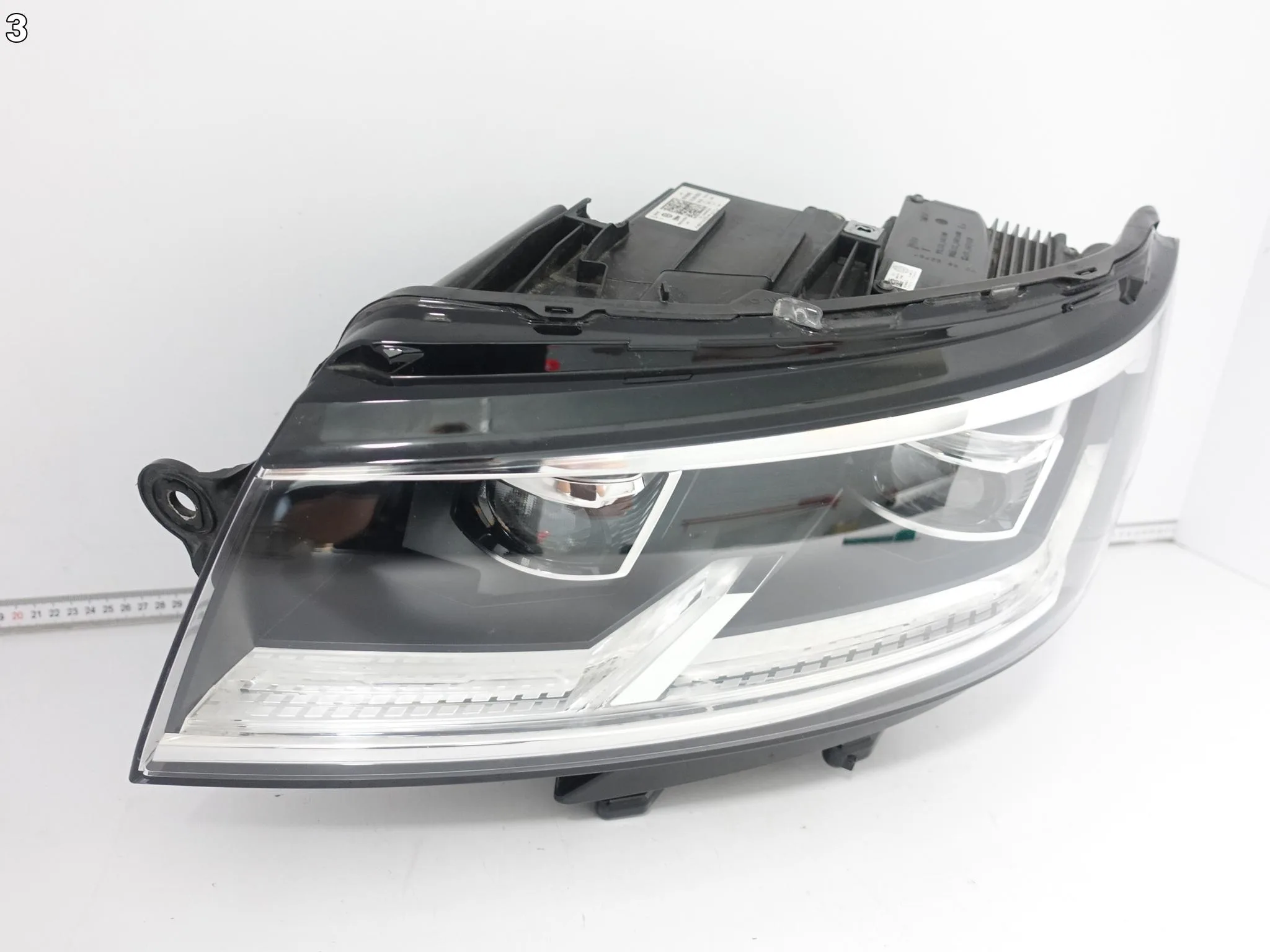VW T6 T6.1 TRANSPORTER MULTIVAN LIFT 7L1 19-24 LAMPA FULL LED LEWA PRZÓD EU 3efd777942a93b3679145f7b40ab3d5b
