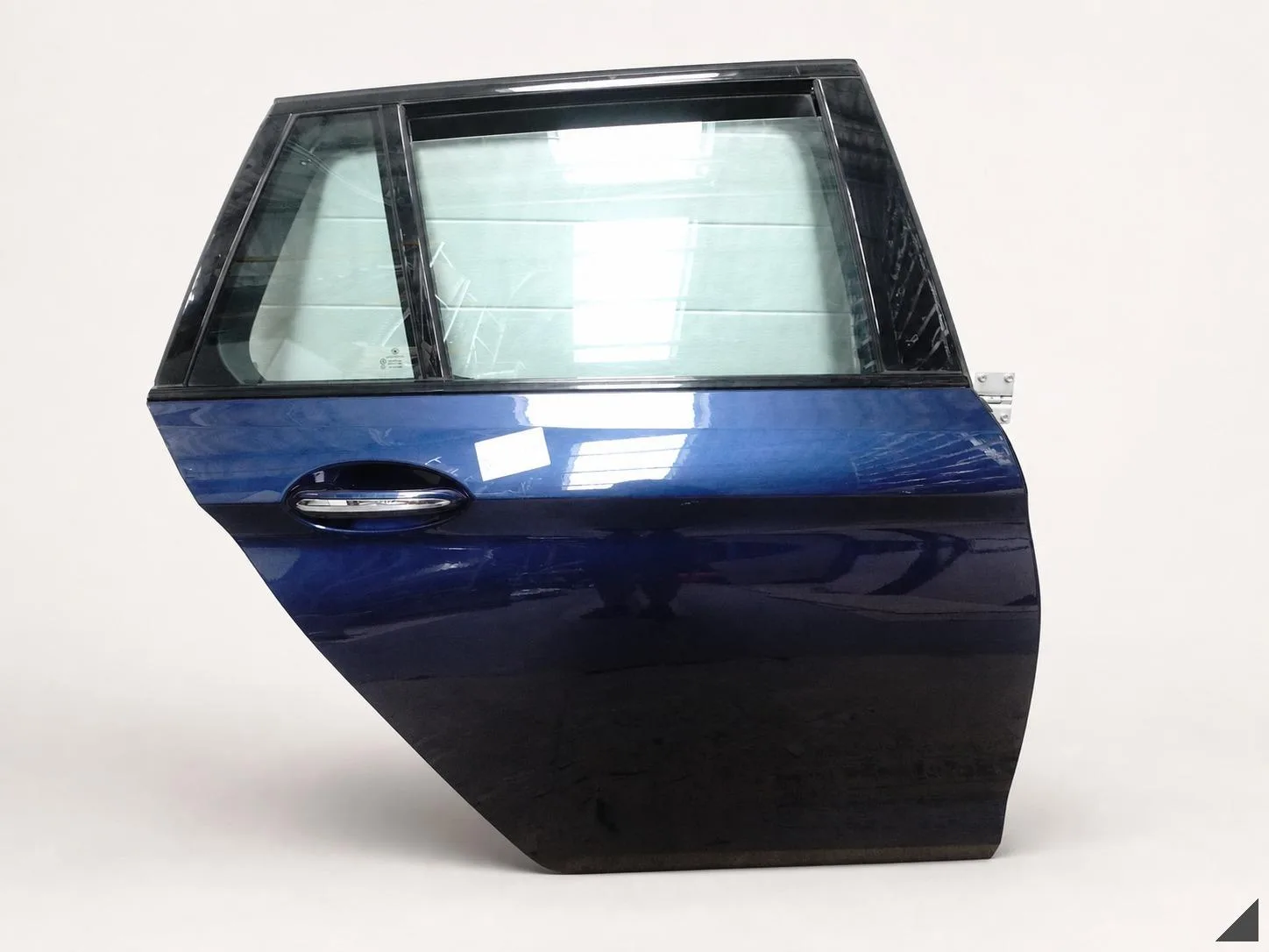 BMW 5 G31 TOURING LIFT 17-23 DRZWI TYŁ PRAWE + SZYBA MEDITERRAN BLAU C10 6aa3f52024d8edfd291ddc717f63002c
