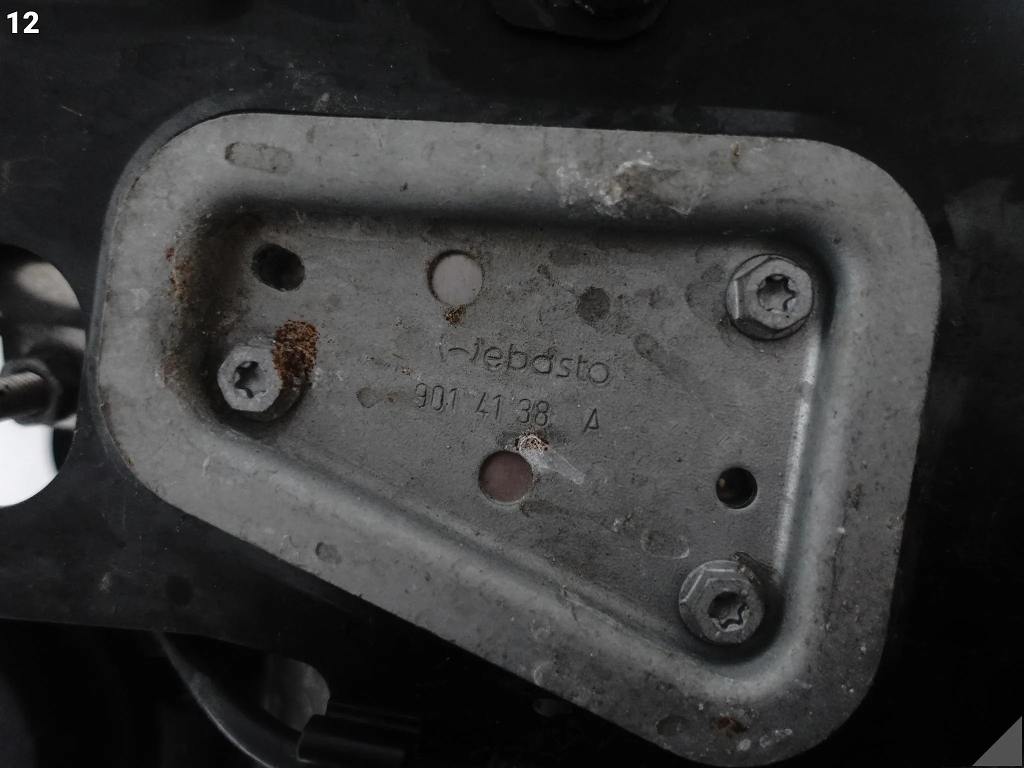 BMW 5 G31 G30 7 G11 G12 OGRZEWANIE POSTOJOWE WEBASTO THERMO TOP EVO DIESEL 58a978a7bbf72a4381bbdda7f27ba19a