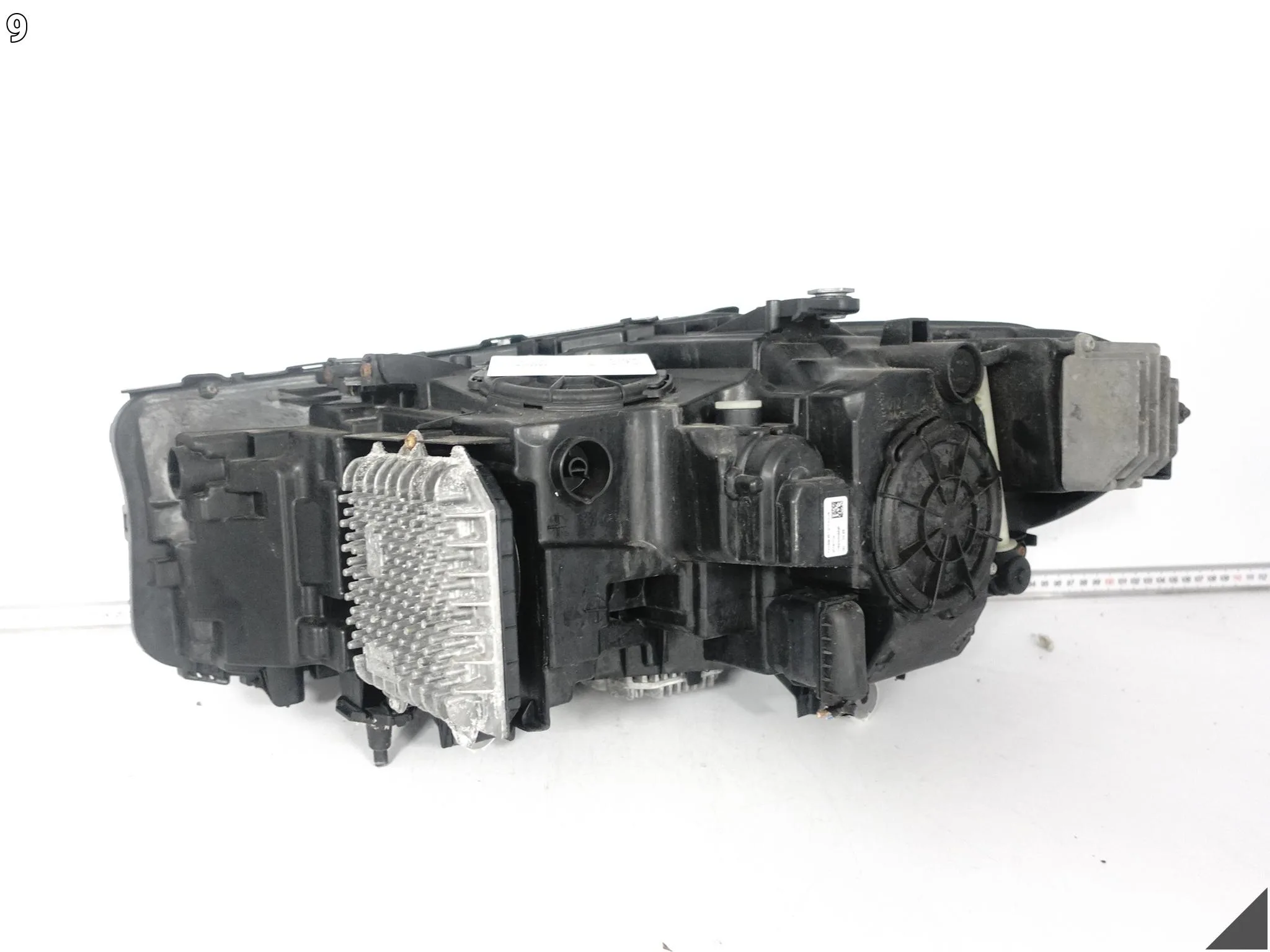 BMW 5 G31 G30 M5 F90 17-20 LAMPA ADAPTIVE FULL LED PRZÓD PRAWA KOMPLETNA EU 4de162b8c97437d97e4c3e3a5964a0b7