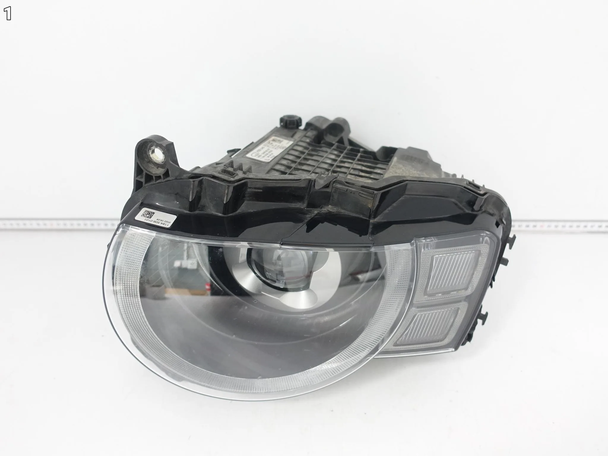 LAND ROVER DEFENDER II 2 L663 90 110 20- LAMPA FULL LED LEWA PRZÓD EUROPA d4f868dc6f02c0d4c63ed7971783304d