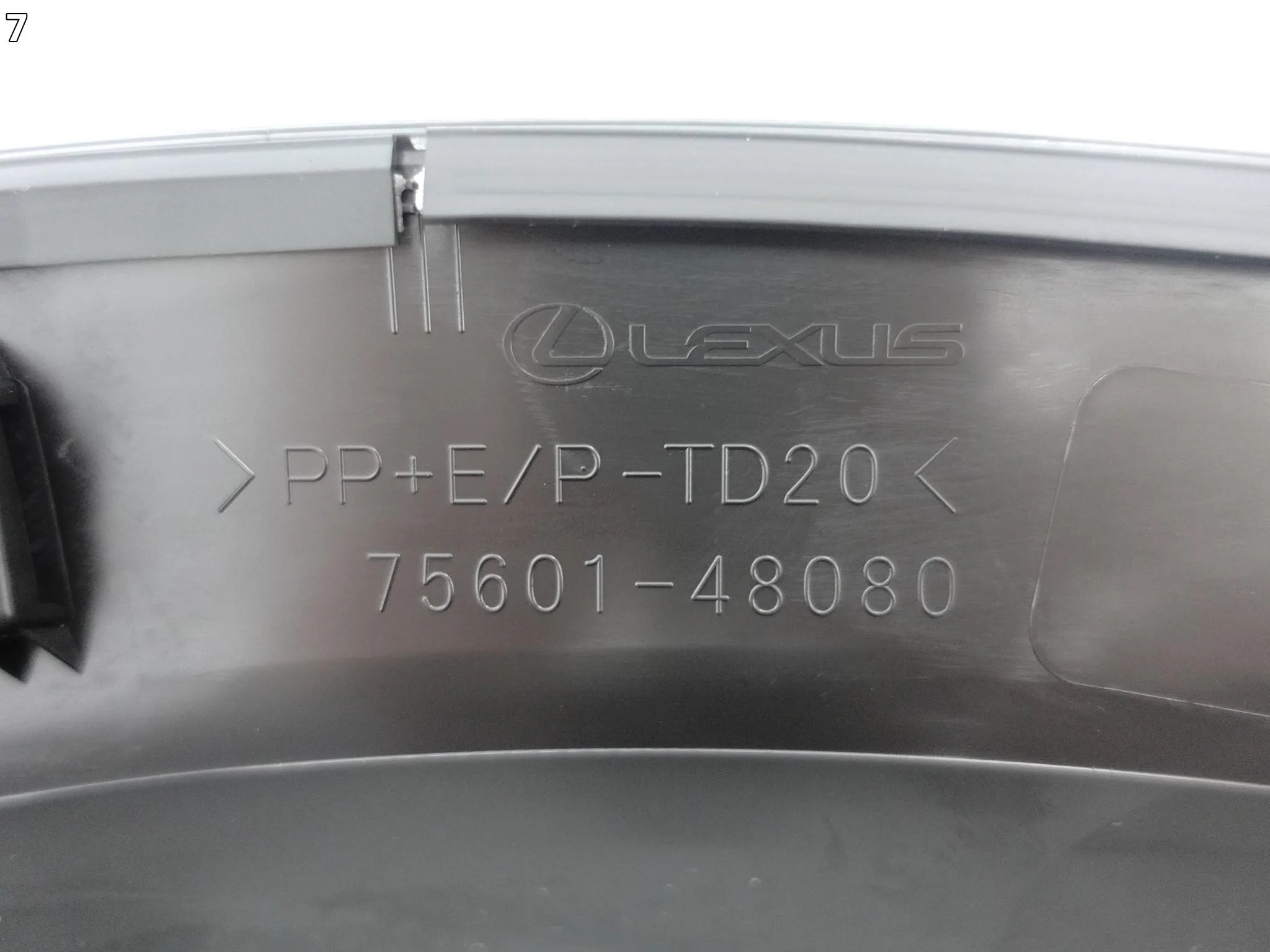 LEXUS RX V RX450 RX350 ALA10 ALH10 22- LISTWA NAKŁADKA BŁOTNIK PRZÓD PRAWA 869a41eab5d085c6b115918067c83c1f