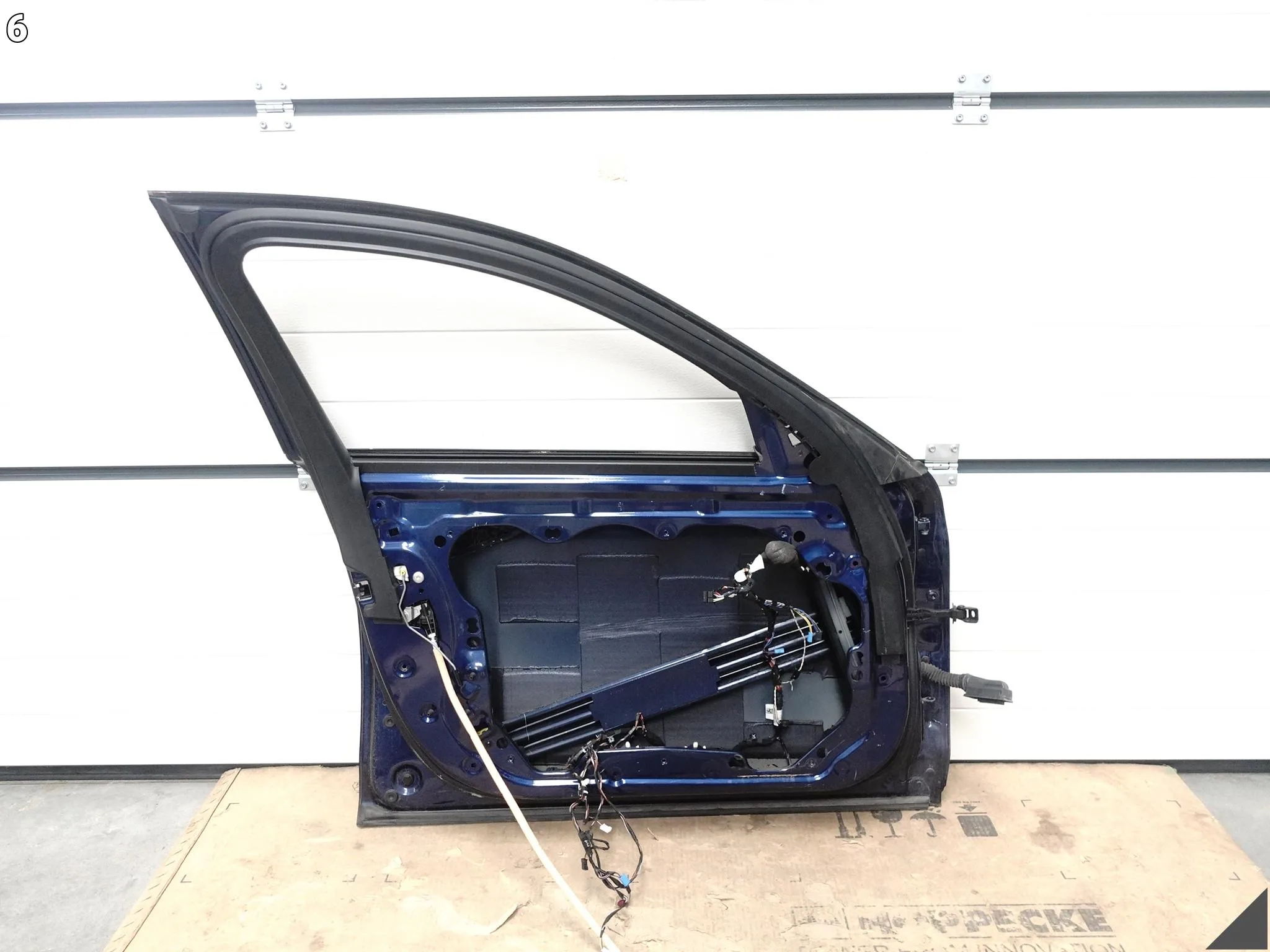 BMW 5 G30 G31 M5 F90 LCI LIFT 17-23 DRZWI PRZÓD LEWE MEDITERRAN BLAU C10 ee5c0ec5d731b8380c54a5b60561729c