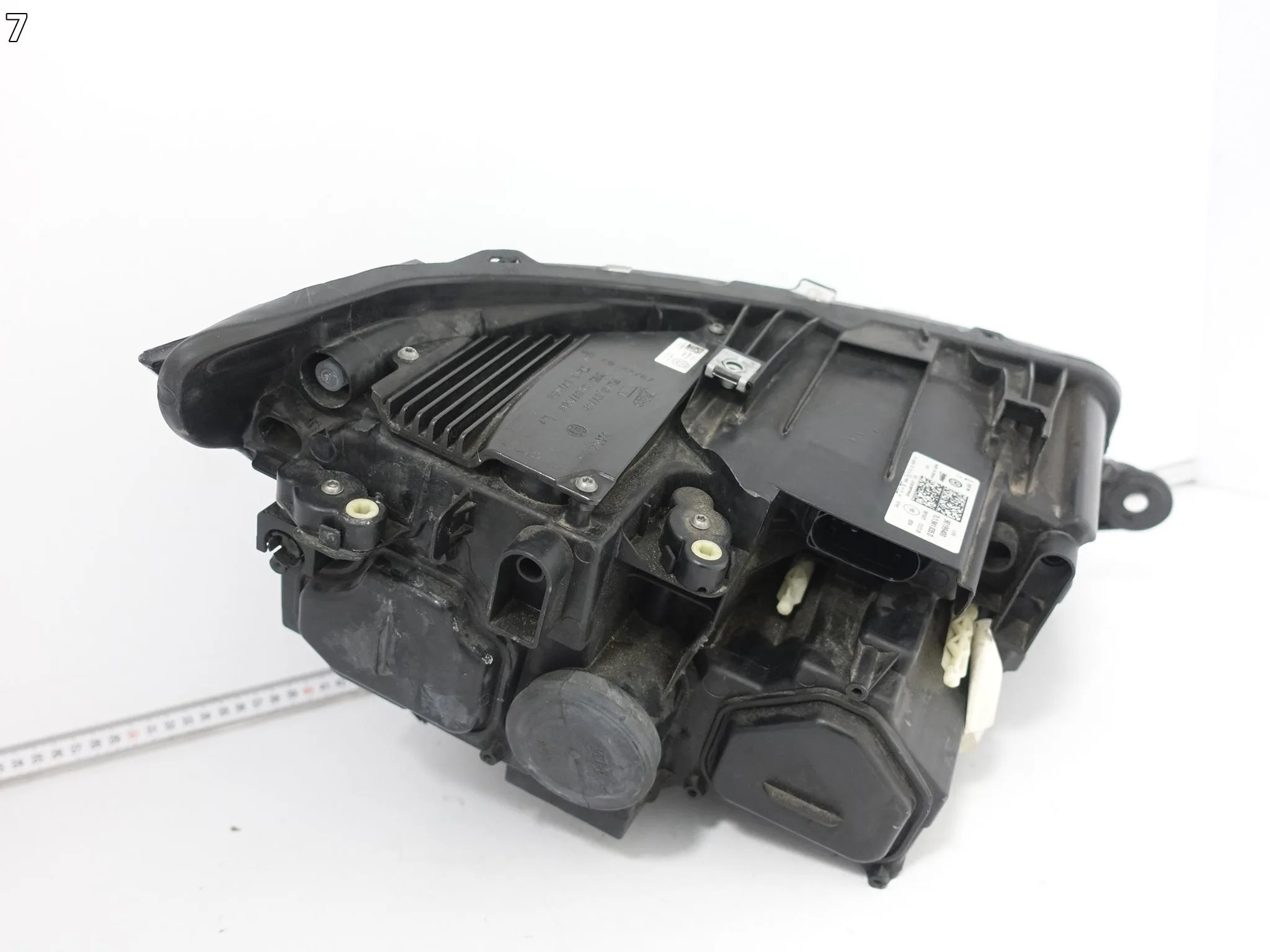 VW T6 T6.1 TRANSPORTER MULTIVAN LIFT 7L1 19-24 LAMPA FULL LED LEWA PRZÓD EU f1c3b94e2f74fa8d2e840cb82107e80a