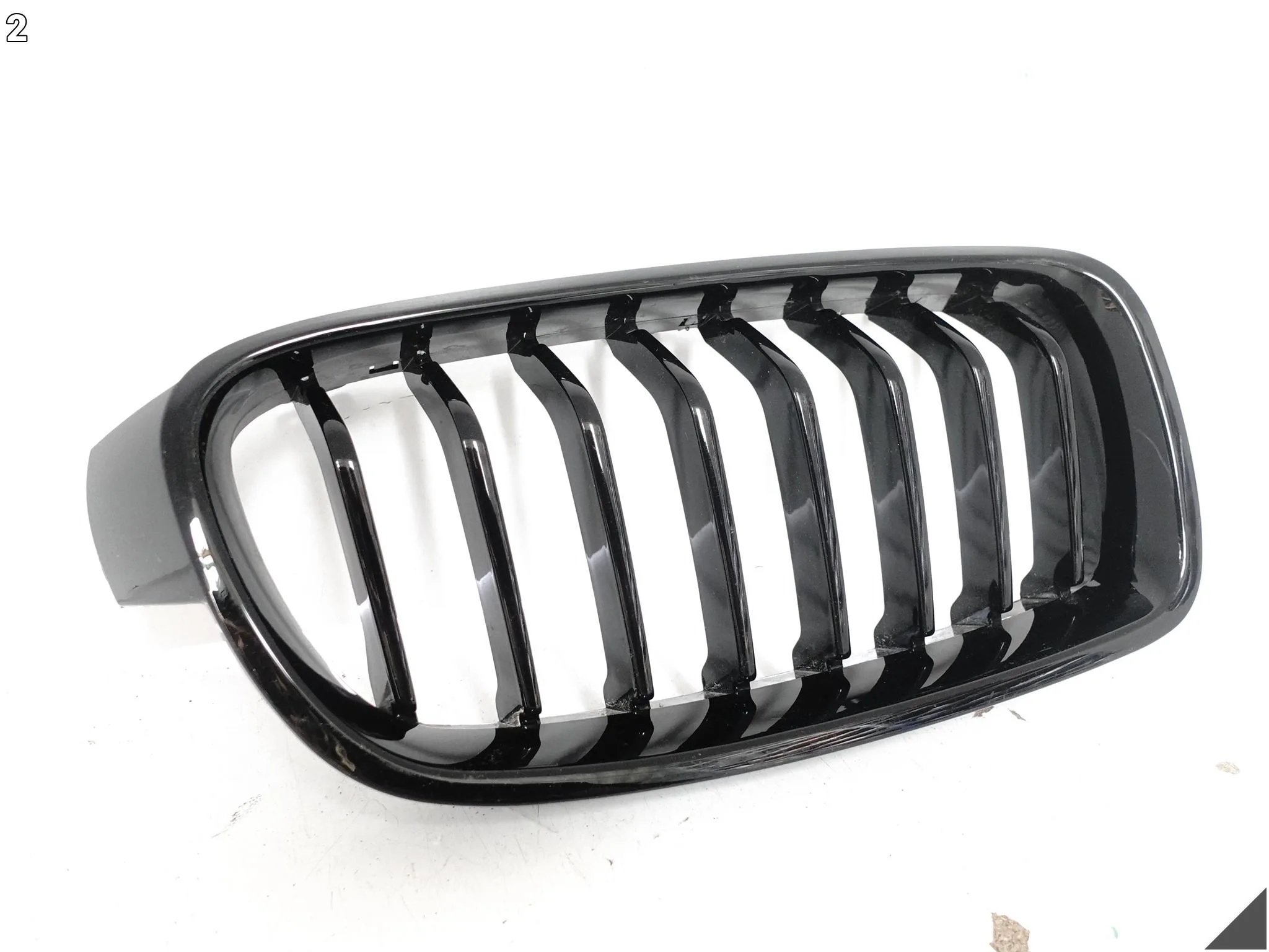 BMW 3 F30 F31 M-PAKIET 11-18 GRILL ATRAPA NERKA WLOT PRAWA PRZÓD *TAIWAN* 643fa45de1b357e40ad4990e808ed7f3