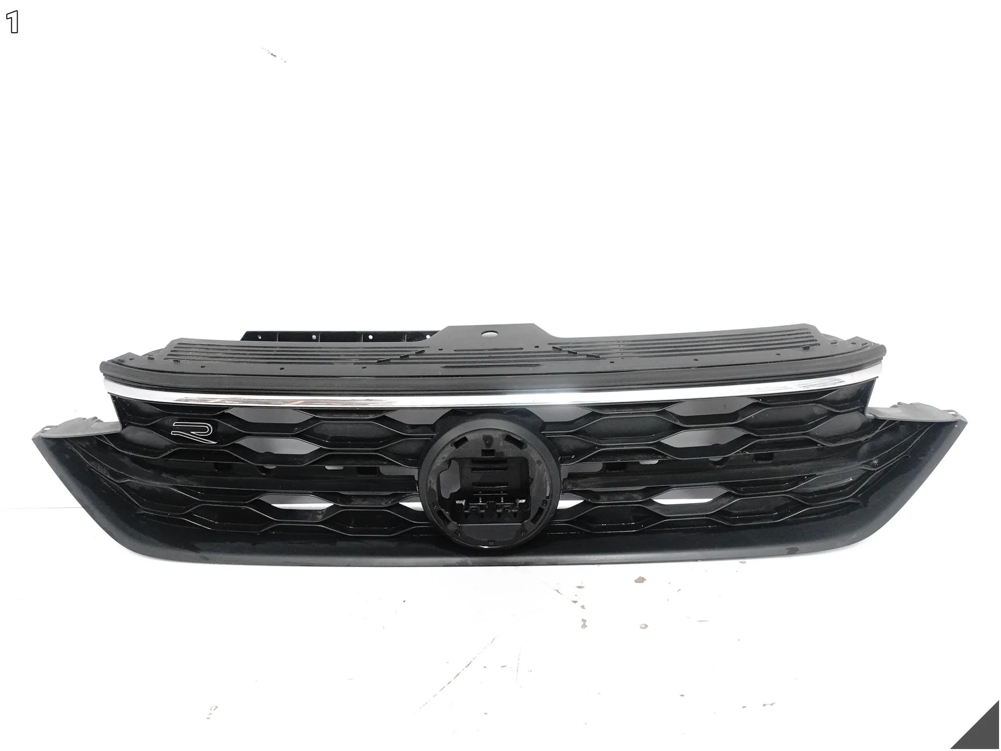 VW TAIGO 2G7 R-LINE 21- GRILL ATRAPA WLOT KRATKA W ZDERZAK PRZÓD 2G7853651S 5c26c2a5e722a842cd1bcee74e117644