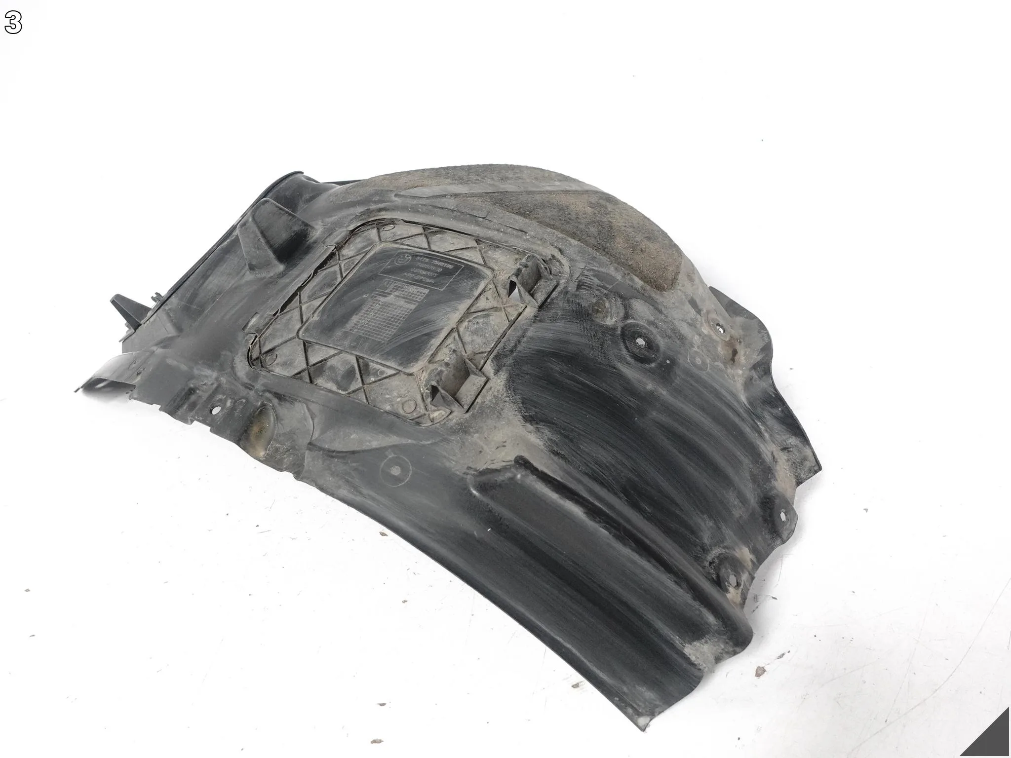 BMW 5 G31 G30 LIFT 17-23 NADKOLE OSŁONA POSZYCIE WNĘKI KOŁA PRZÓD LEWE eb0b5842b916bdeb83223eaba2e7c254