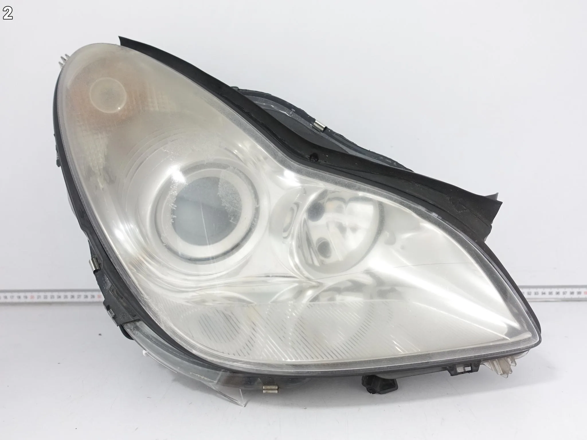 MERCEDES CLS C219 W219 04-10 XENON LAMPA PRAWA PRZÓD MODUŁY EUROPA 160478826697a6606ae6868b71236038