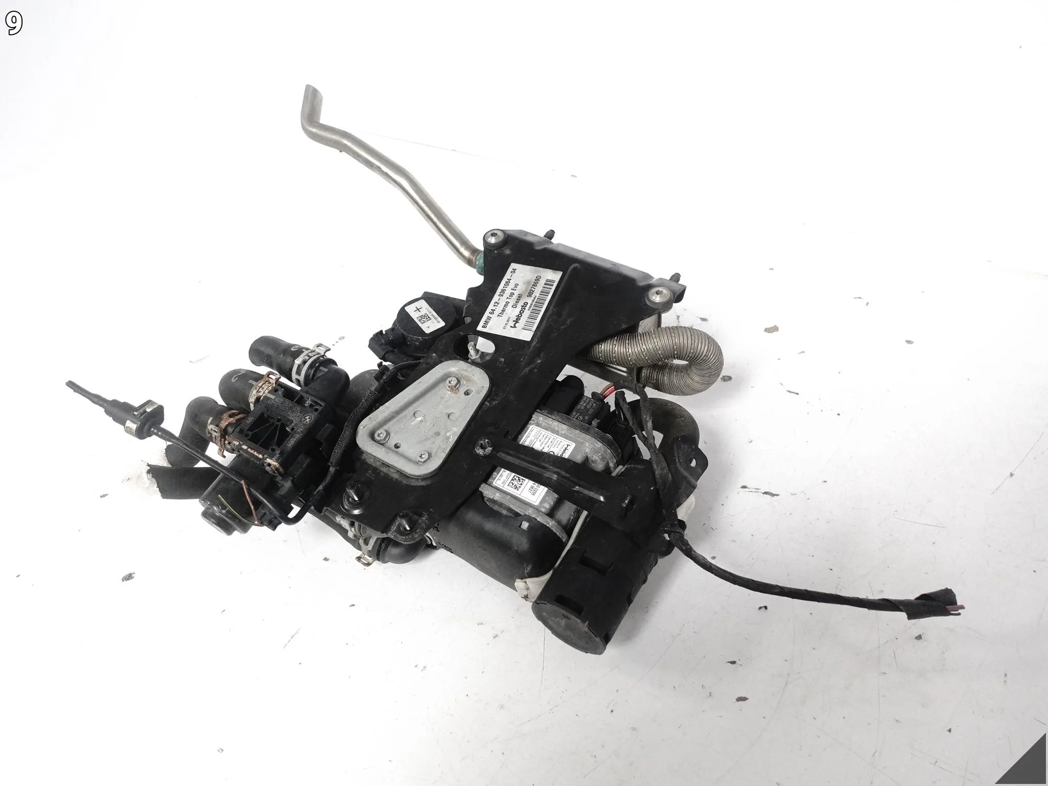BMW 5 G31 G30 7 G11 G12 OGRZEWANIE POSTOJOWE WEBASTO THERMO TOP EVO DIESEL c0c258f43d7fd949c37511971946e9ad
