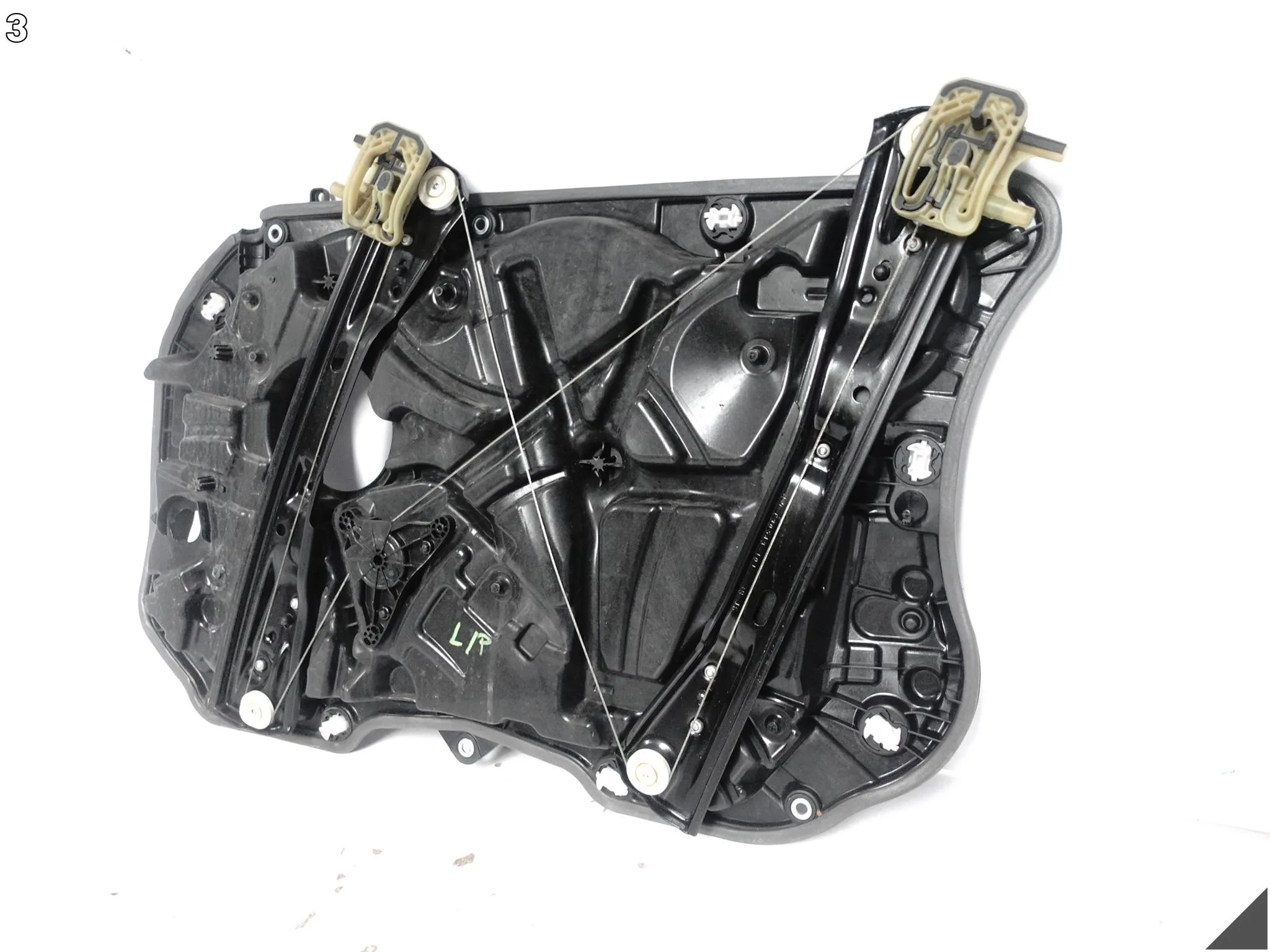 BMW 5 G31 G30 M5 F90 LIFT 17-23 MECHANIZM PODNOSZENIA SZYBY DRZWI PRZÓD L a5d0788a7d24425780034ff840809a98