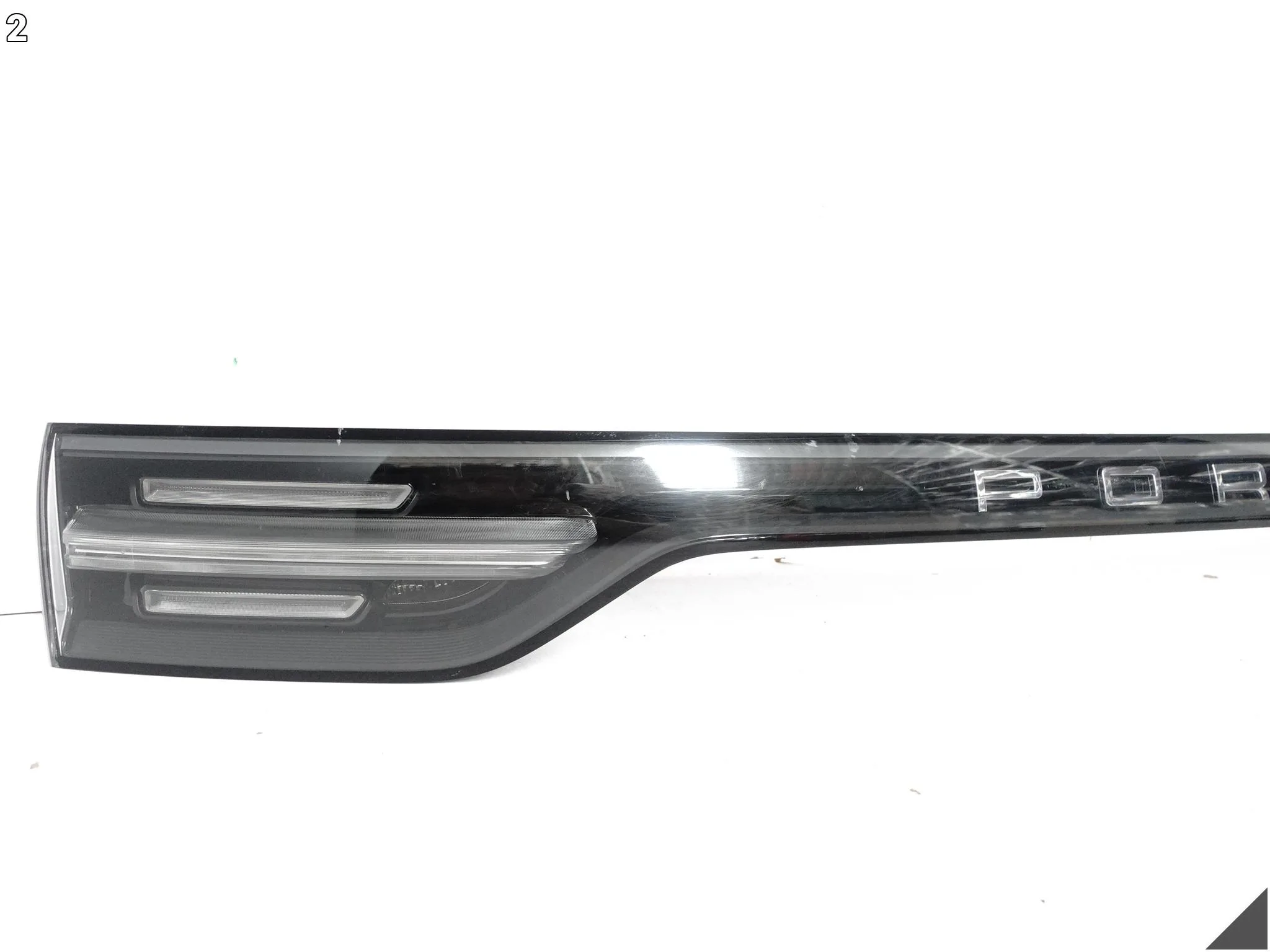 PORSCHE CAYENNE III E3 9Y0 18- LAMPA LED BLENDA KLAPA POKRYWA TYŁ EU CIEMNA c6efad88634e2a92c346c545227012b1