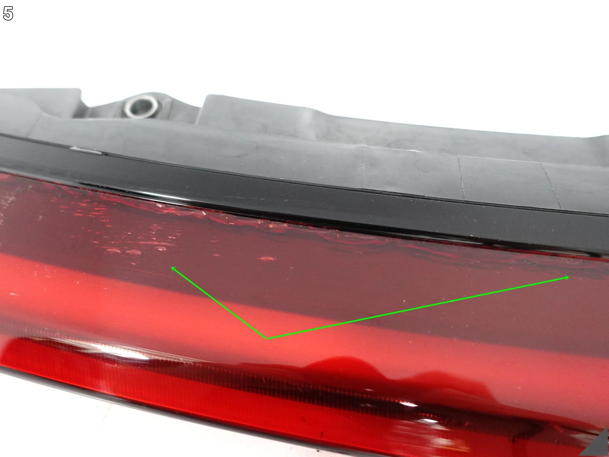 PORSCHE 911 992 19- LAMPA LED LISTWA BLENDA W KLAPĘ TYŁ EUROPA CZERWONA c9f189f4f23eab37430378e481a152ff