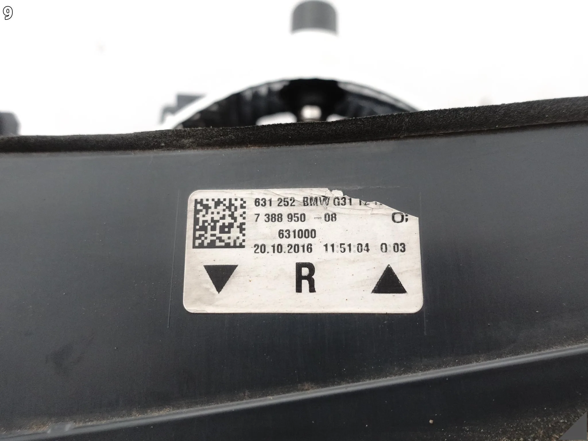 BMW 5 G31 TOURING KOMBI 17-20 LAMPA LED W KLAPĘ BAGAŻNIKA TYŁ PRAWA EU 3a3c4fdd3f57a719076cb13a7e2d3019