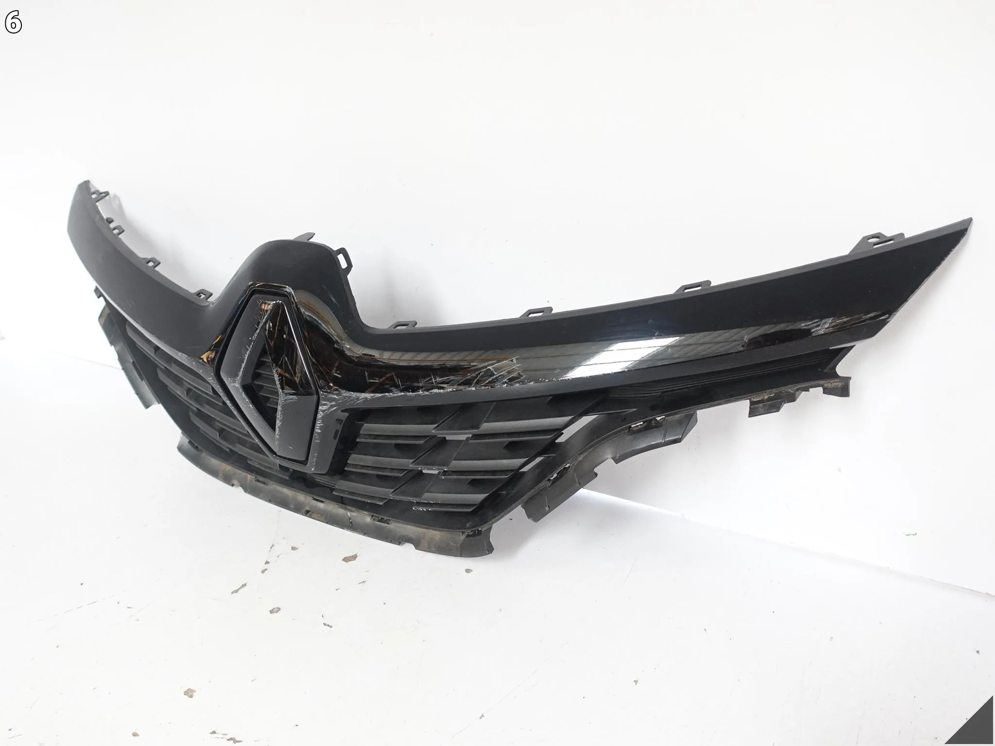 RENAULT CAPTUR II 2 19-25 ATRAPA GRILL KRATKA CHŁODNICY ZDERZAKA PRZÓD 54ef8e16d0869e881b147ef9f53fb2ca