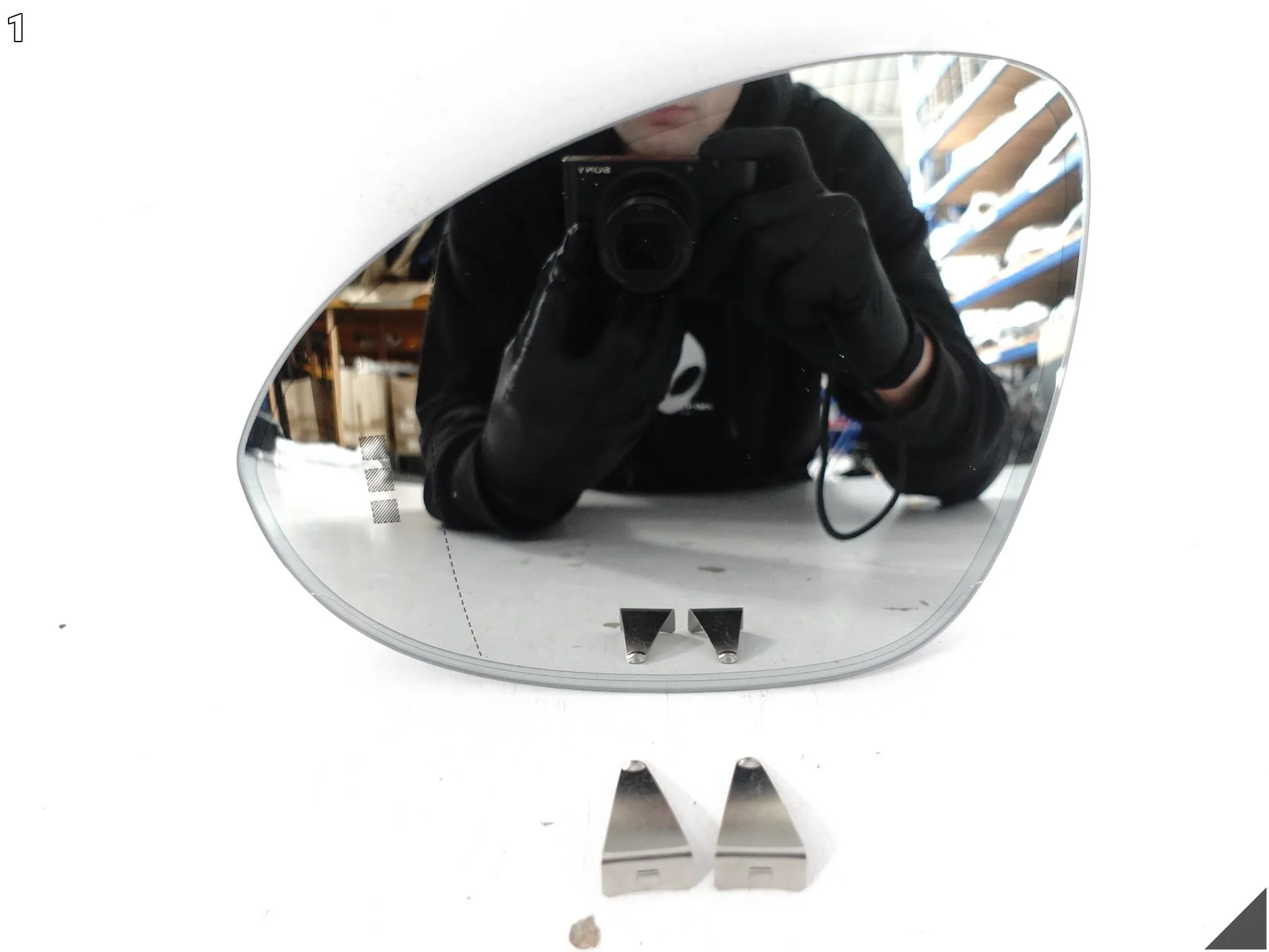 PORSCHE CAYENNE E3 9Y0 18- WKŁAD LUSTERKO ASYSTENT ASFERYCZNY PODGRZEWANY L 0374e288e57a621d4a5df8503e148efd