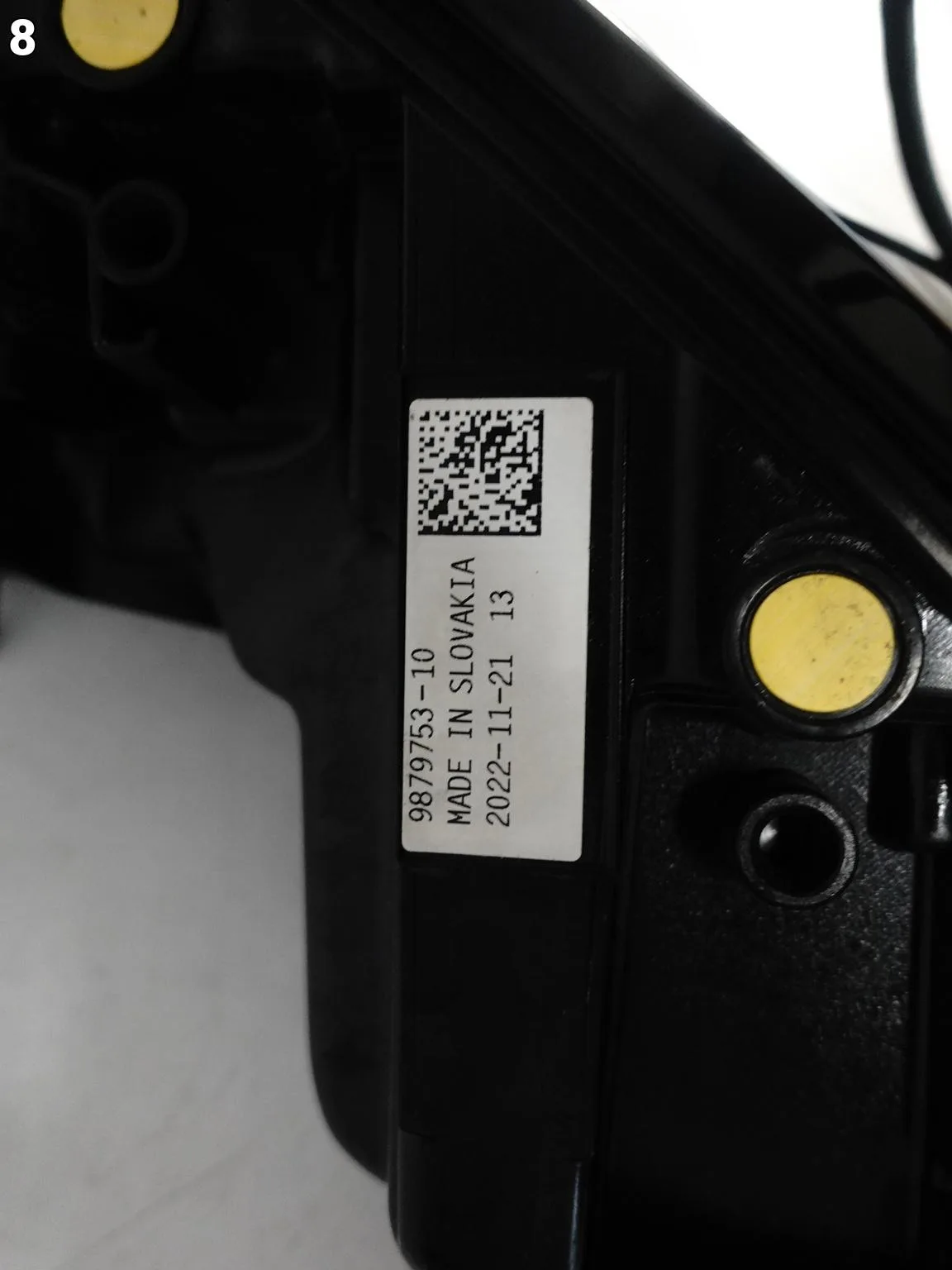 BMW XM G09 22- LAMPA LED W BŁOTNIK TYŁ LEWA DEMONTAŻ EUROPA 11e793dd730e64c74ad3306ba6246668