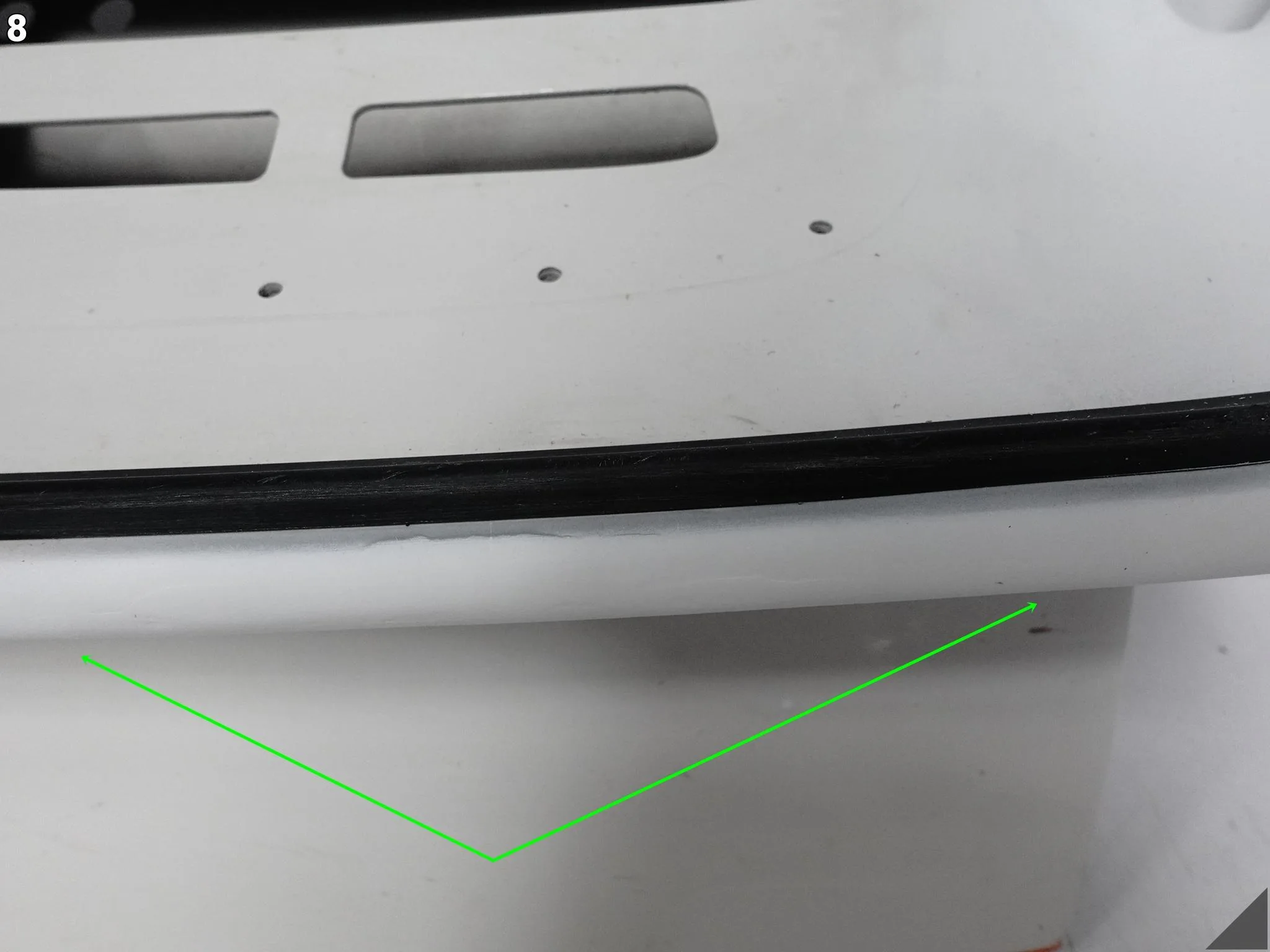 PORSCHE 911 997 997.1 MK1 GT3 07-09 POKRYWA SILNIKA SPOILER LOTKA TYŁ ddd4aab1d68848aa369ebb8957b4e6ef
