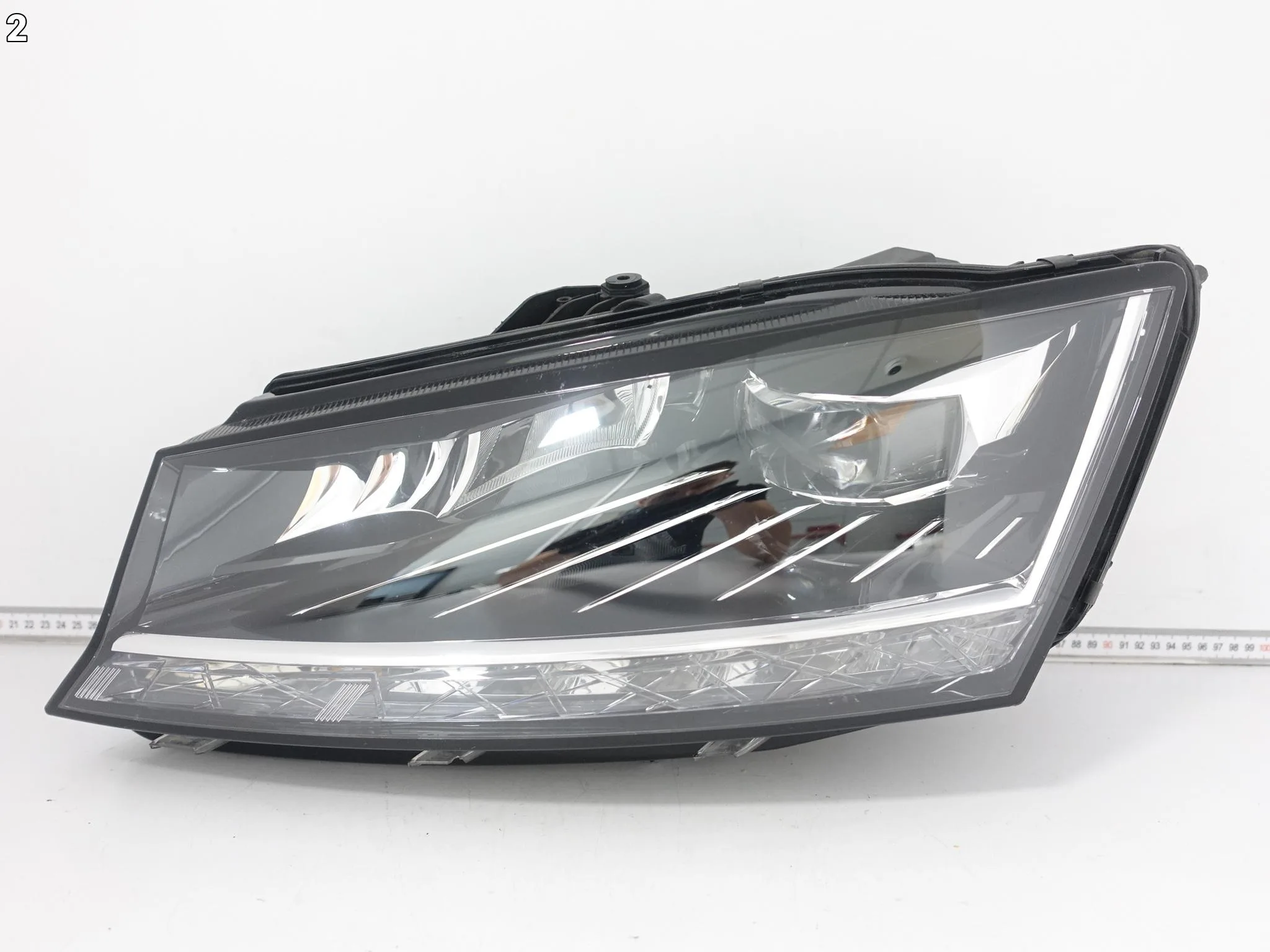 SKODA FABIA NJ III 3 LIFT 6V1 18-22 LAMPA LEWA FULL LED PRZÓD EUROPA 27a2ccd69270e01fcbd45244cb9976a6