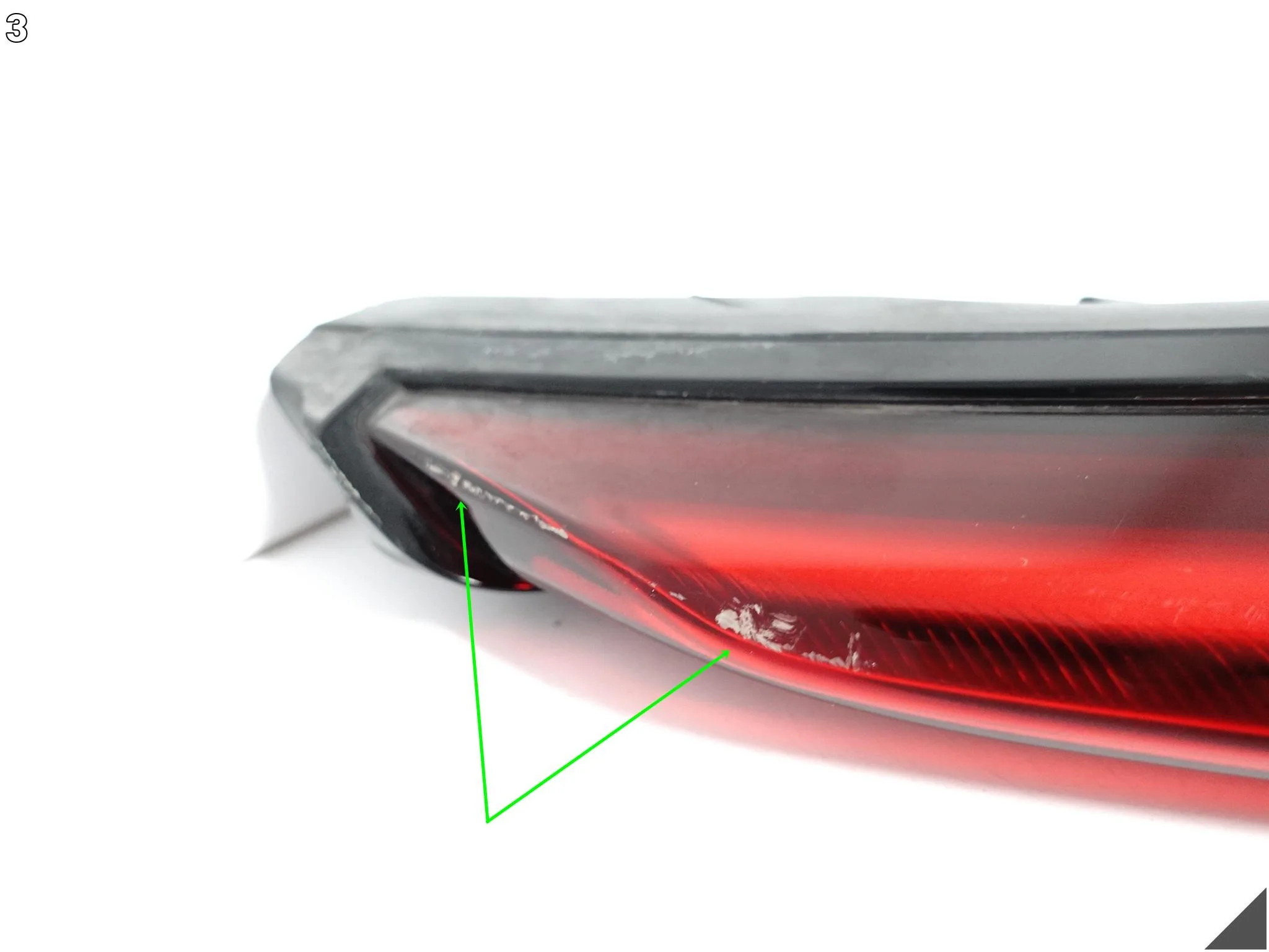 PORSCHE 911 992 19- LAMPA LED LISTWA BLENDA W KLAPĘ TYŁ EUROPA CZERWONA 6fac4d336b910cbba653096321736a0f
