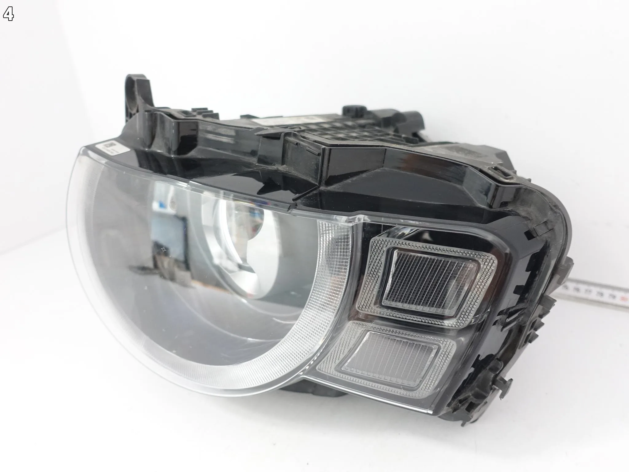 LAND ROVER DEFENDER II 2 L663 90 110 20- LAMPA FULL LED LEWA PRZÓD EUROPA 24cb698c1fd2e05643e165c6cb6a5a26